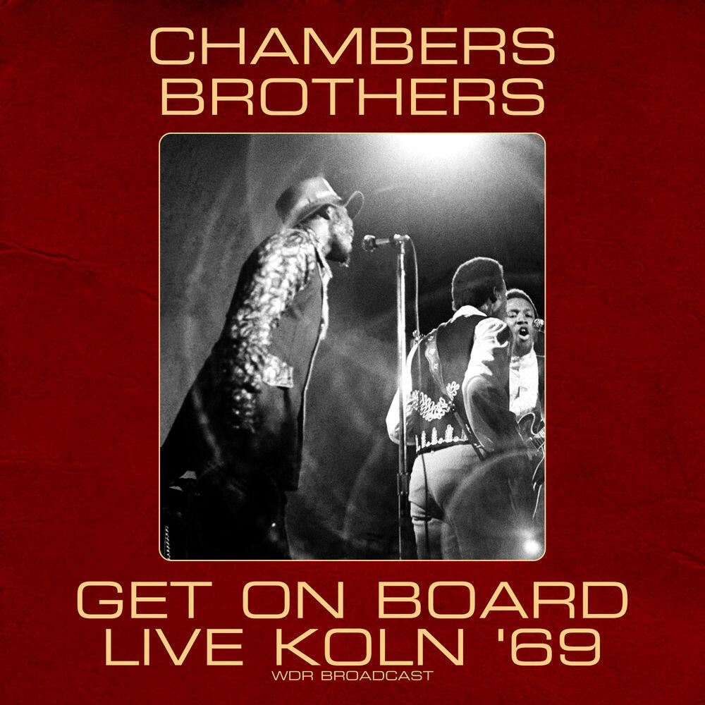 Релиз Get On Board (Live Koln '69)