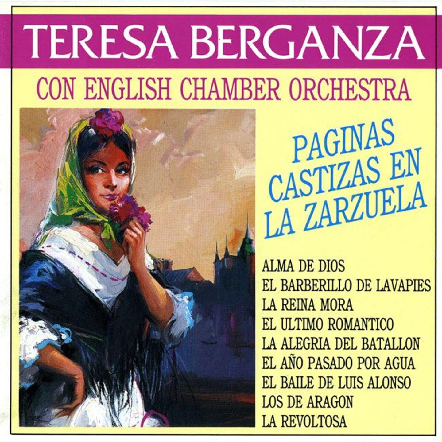 Релиз Paginas Castizas en la Zarzuela