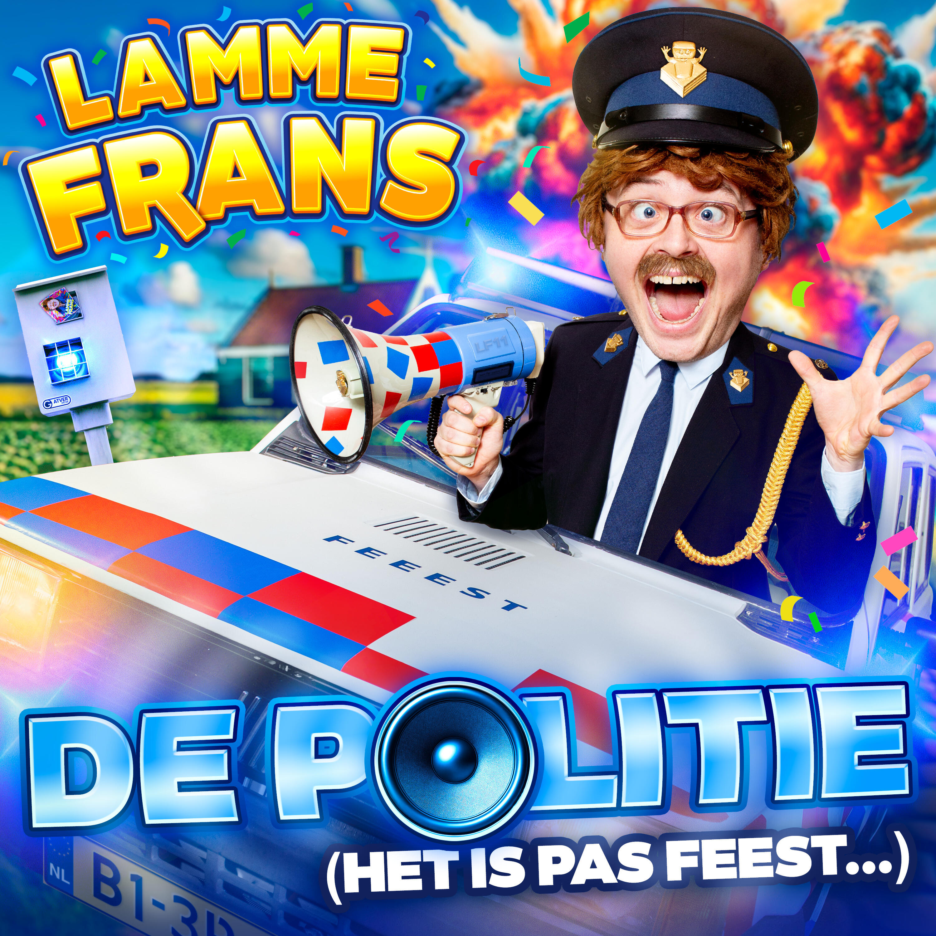 Релиз De Politie (Het Is Pas Feest…)