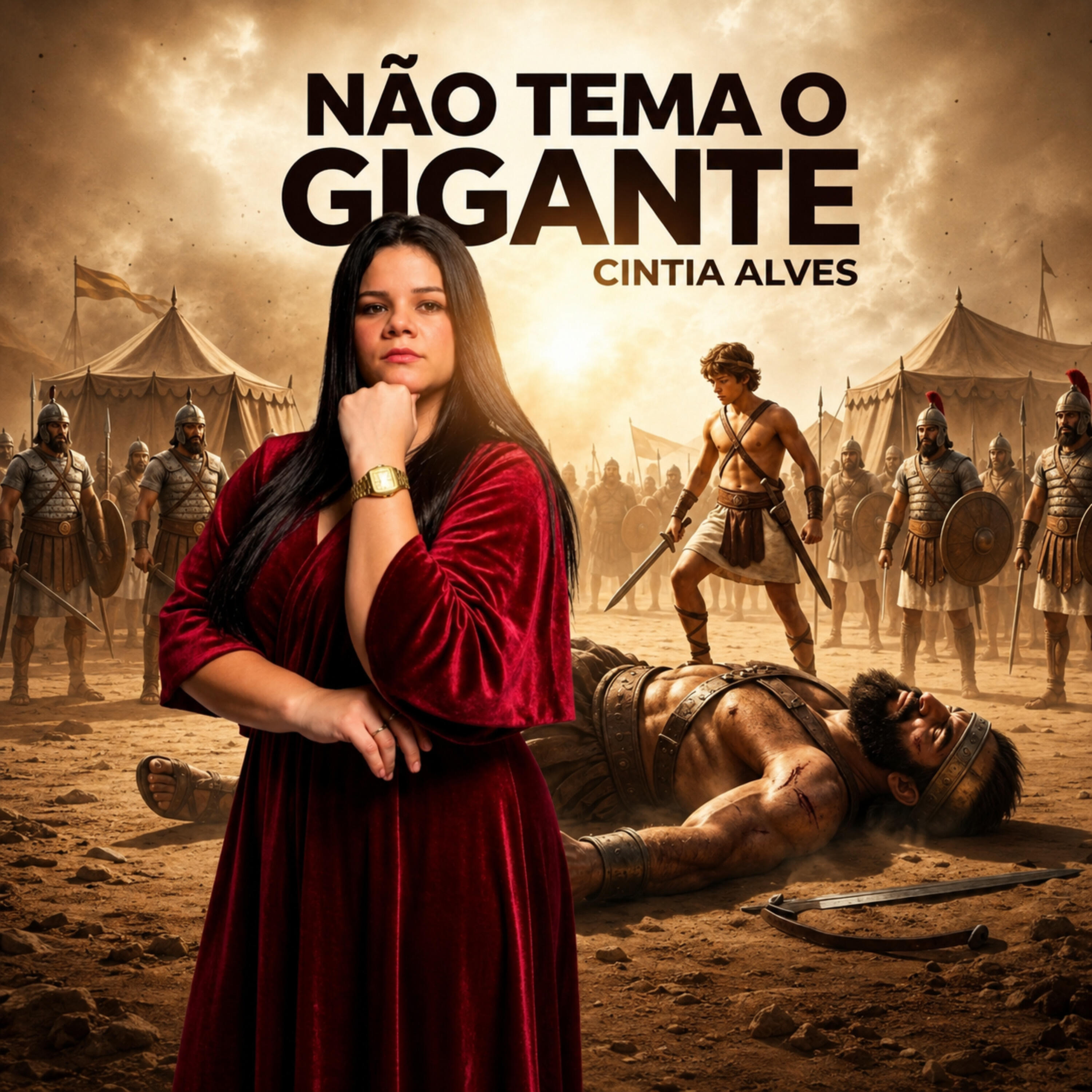 Релиз Não Tema o Gigante