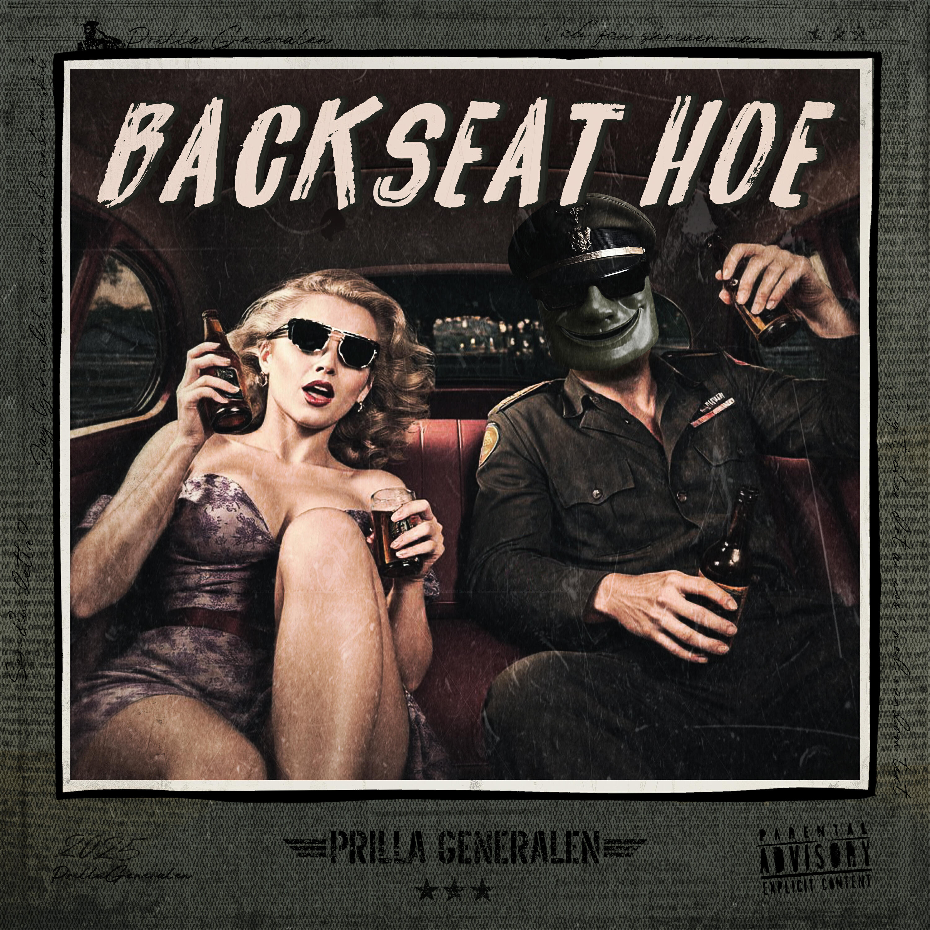 Релиз Backseat hoe