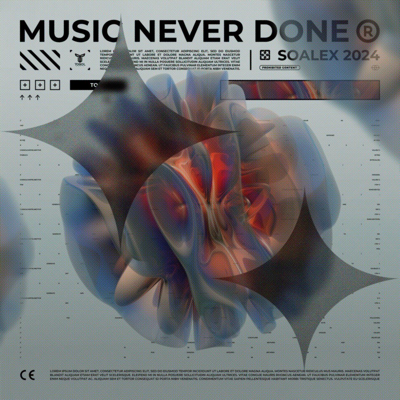 Релиз Music Never Done