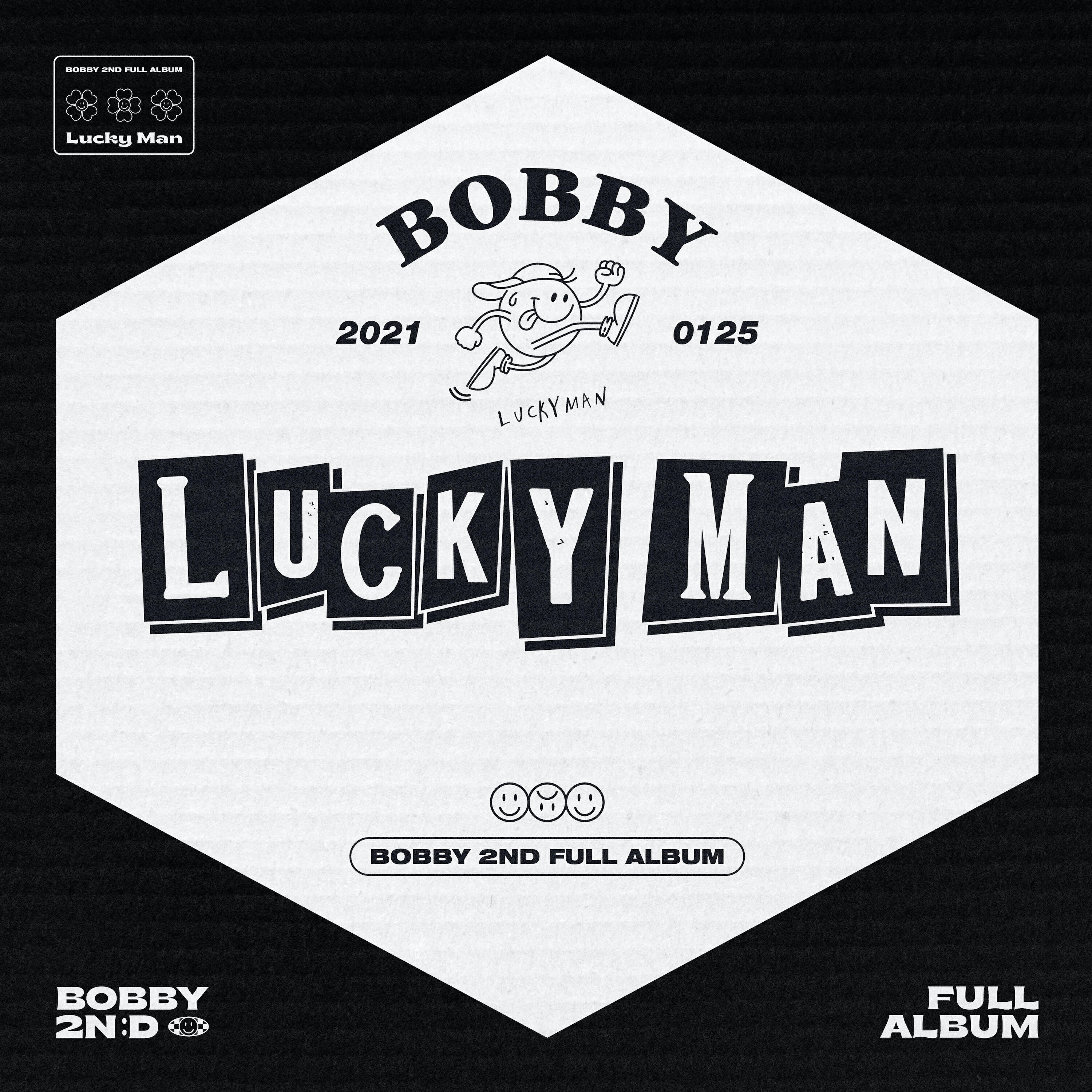 Релиз LUCKY MAN (KR EDITION)