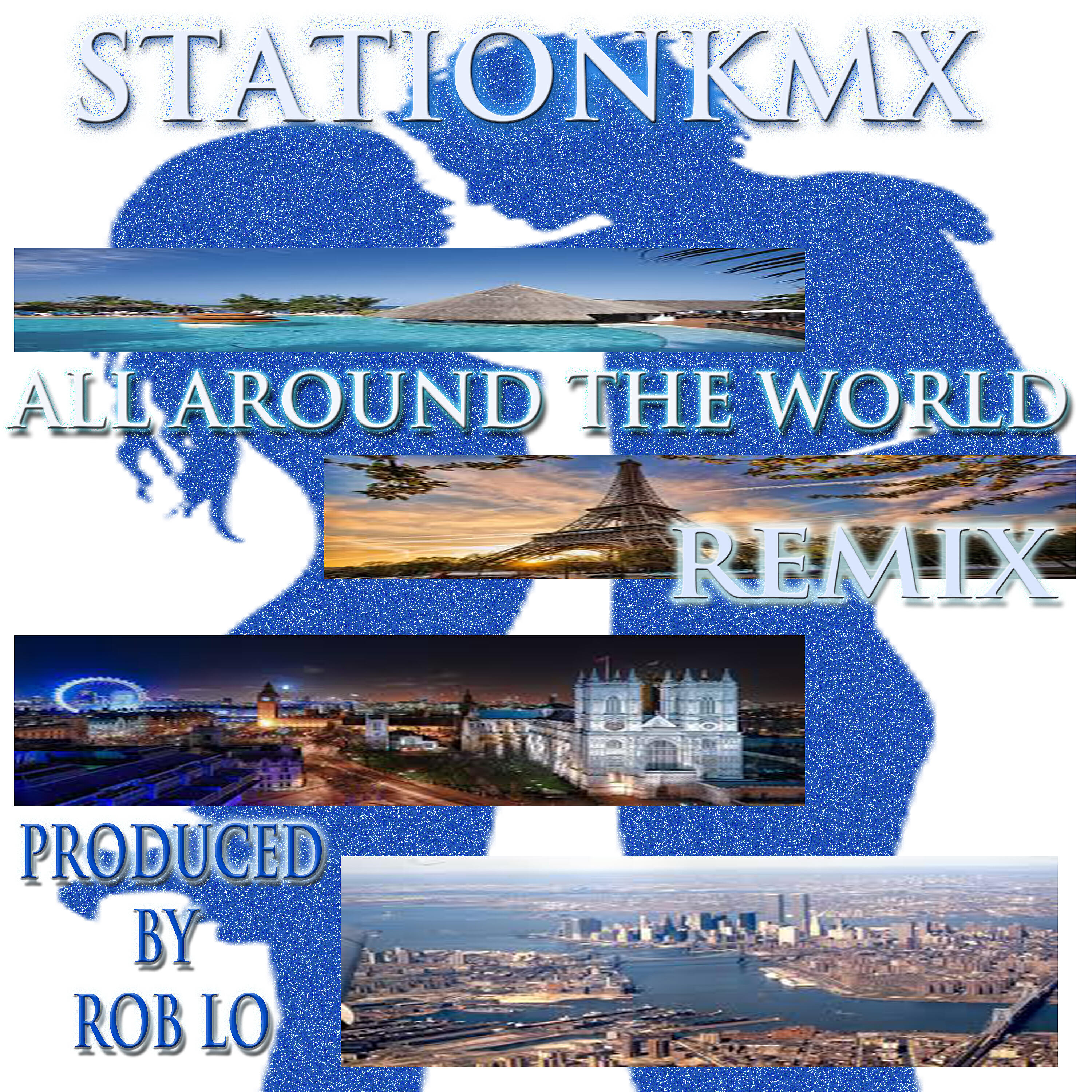 Релиз All Around the World