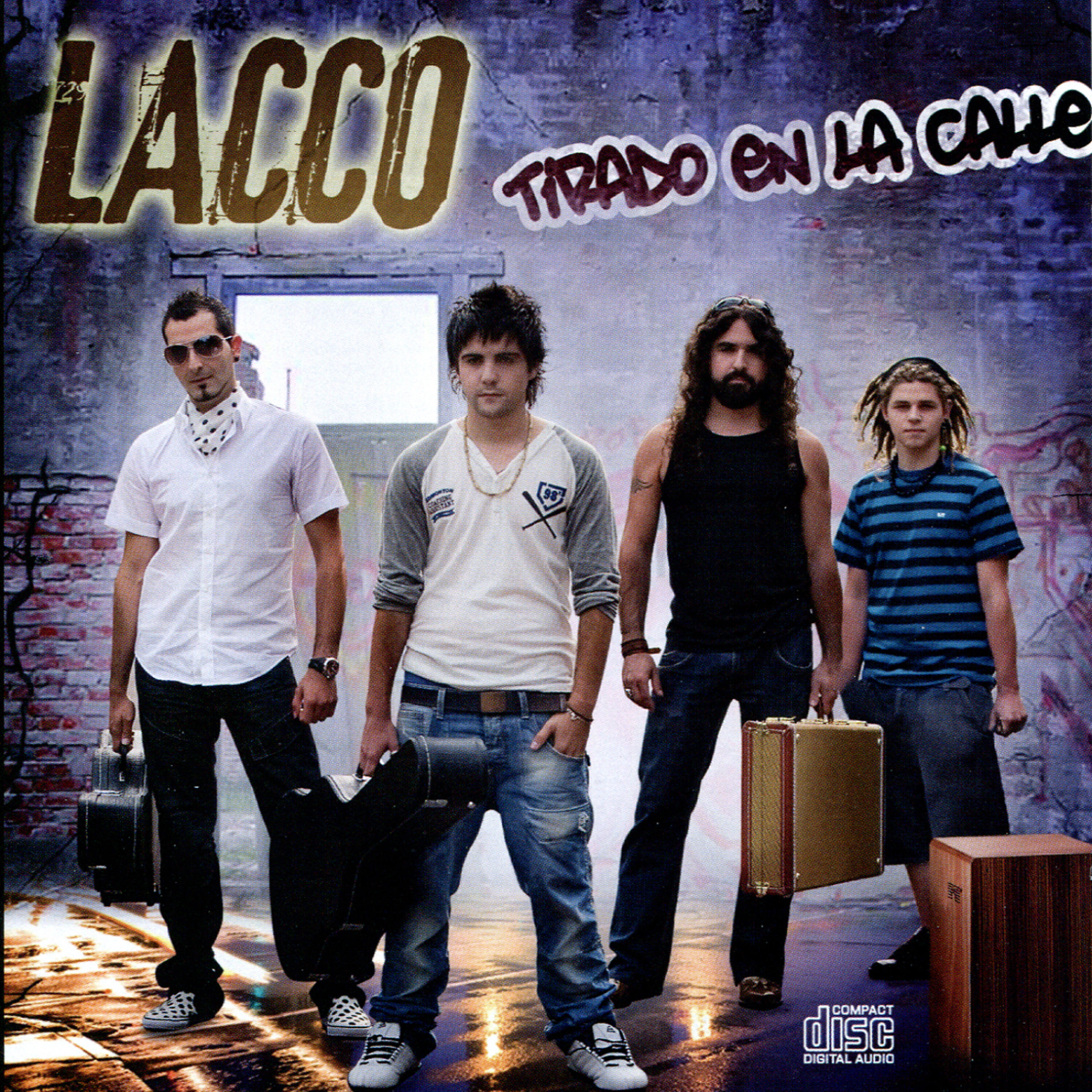Релиз Tirado en la Calle