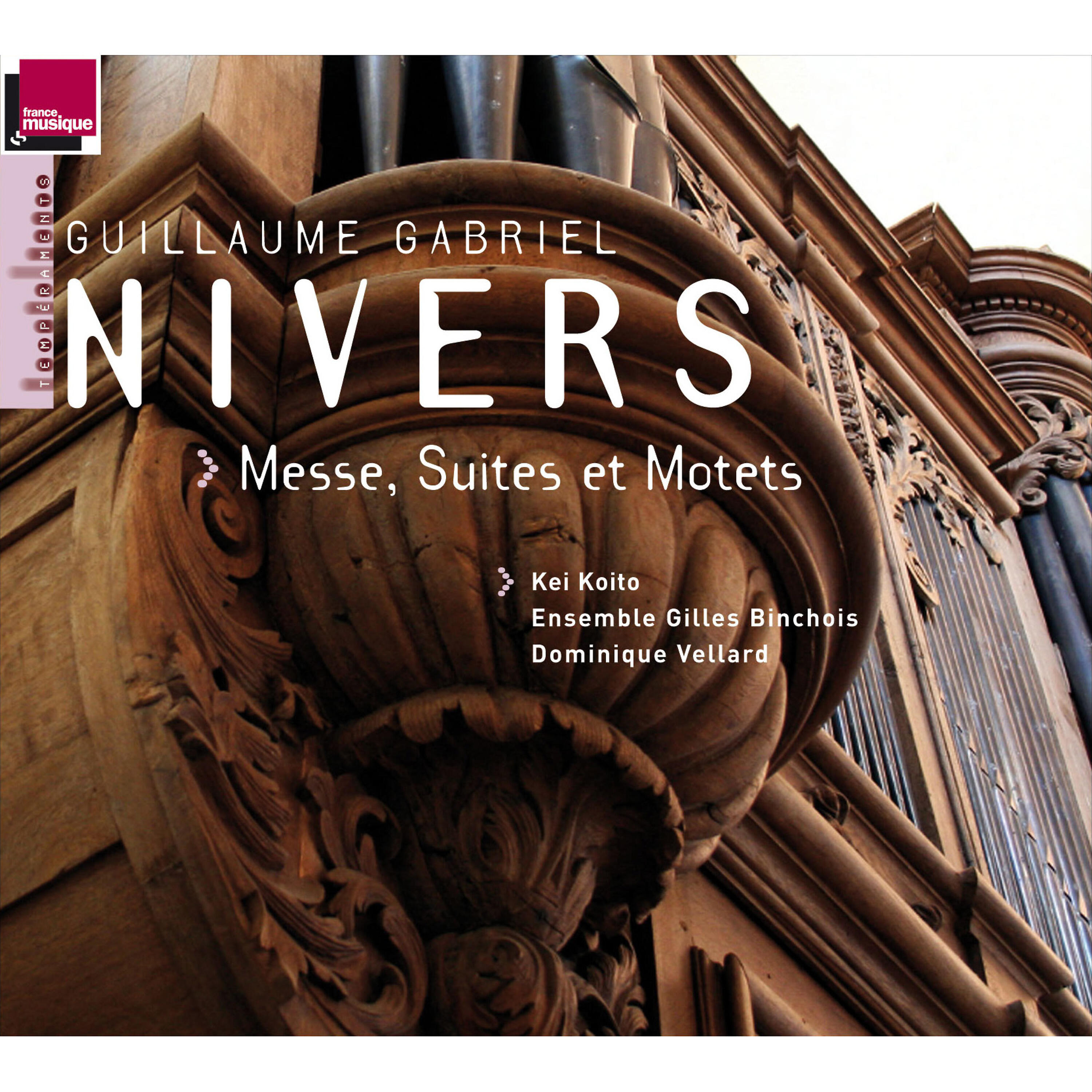 Релиз Nivers: Messe, Suites et Motets (orgue J. Boizard à Saint-Michel-en-Thiérache)