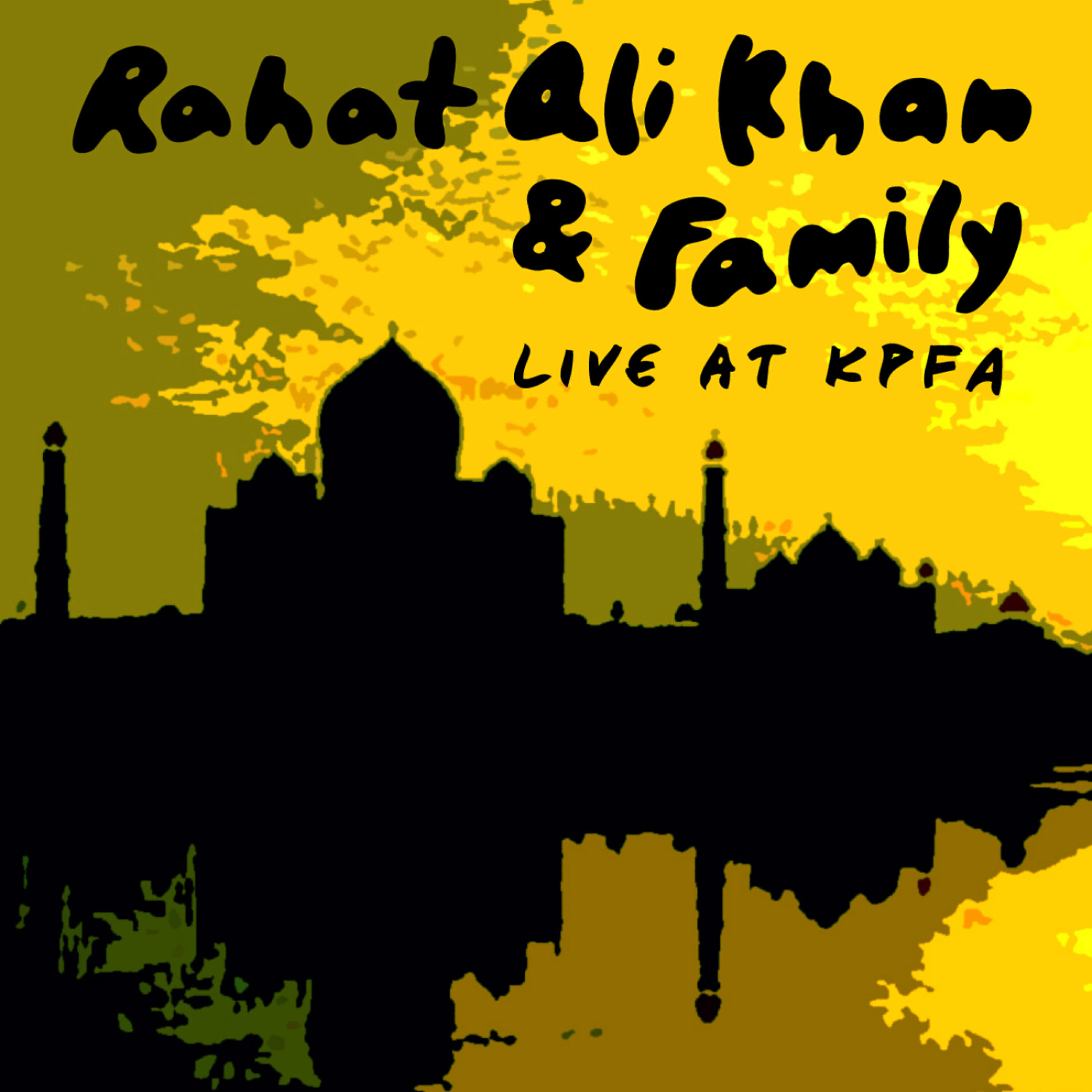 Релиз Live at KPFA