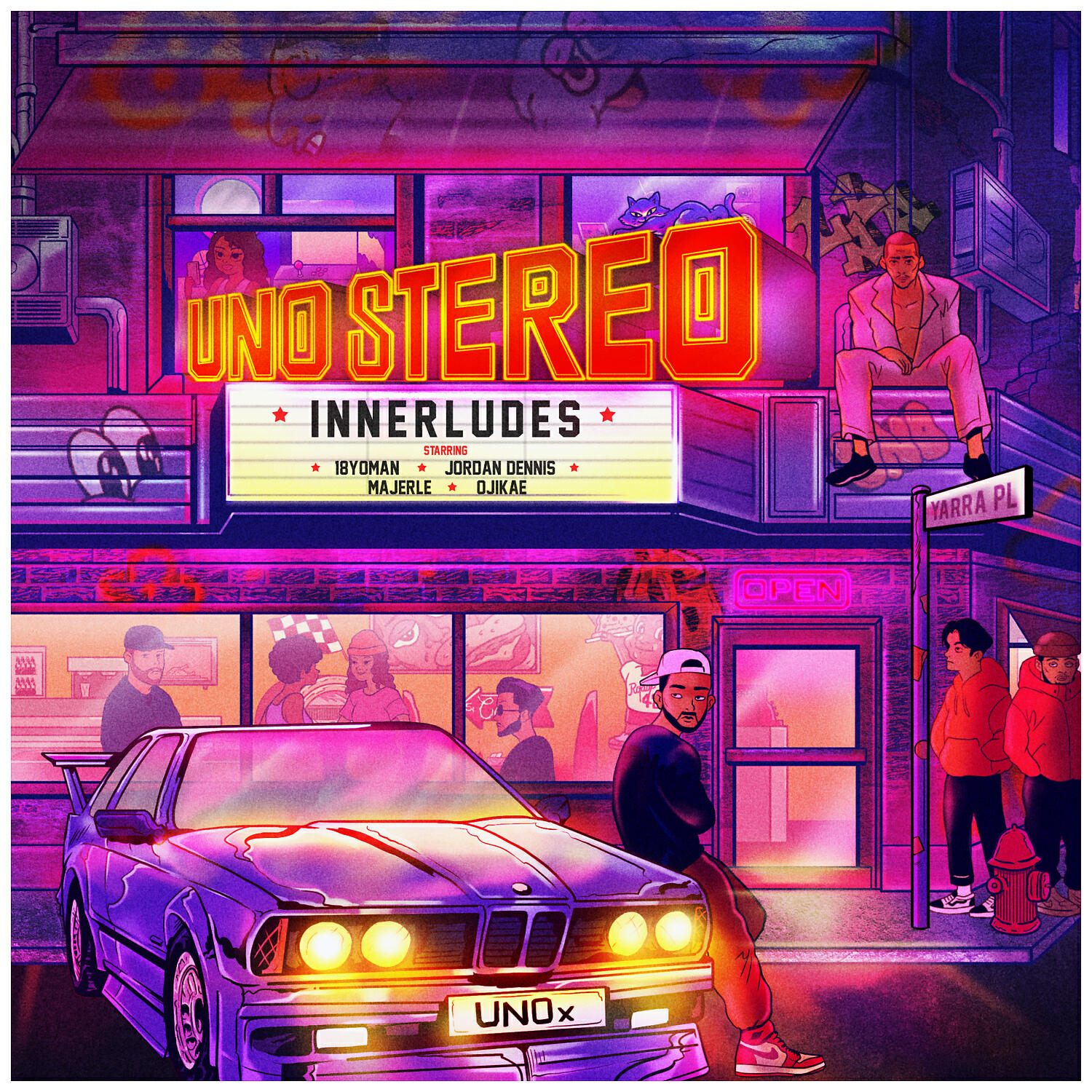 Релиз Innerludes