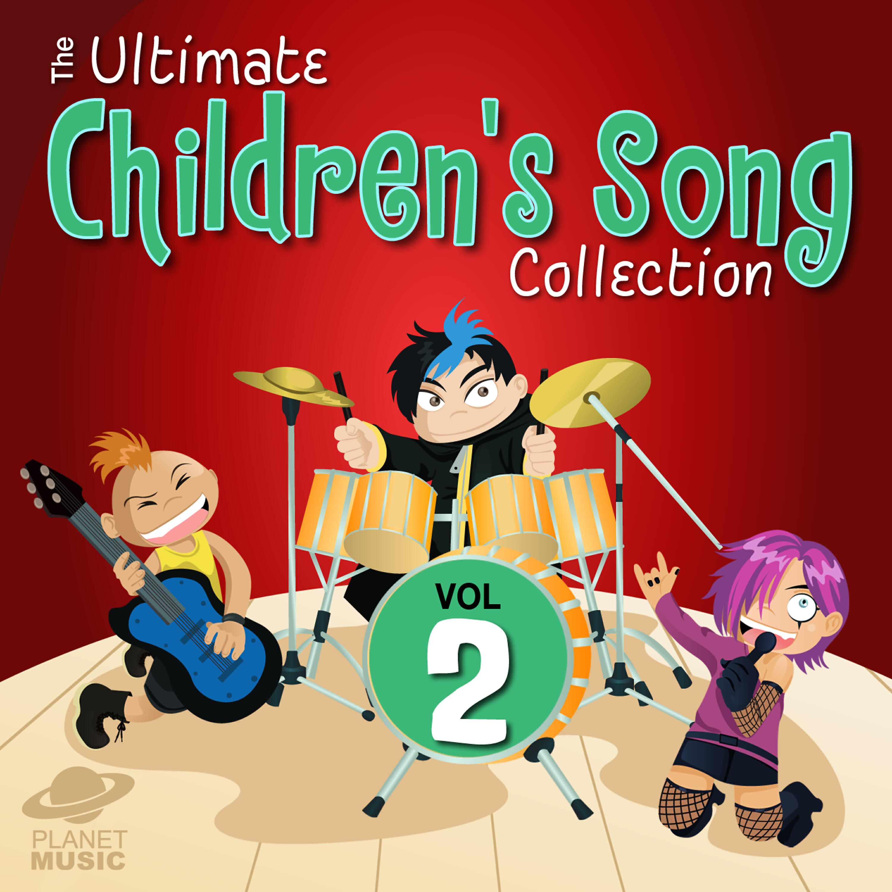 Релиз The Ultimate Children's Song Collection, Vol. 2