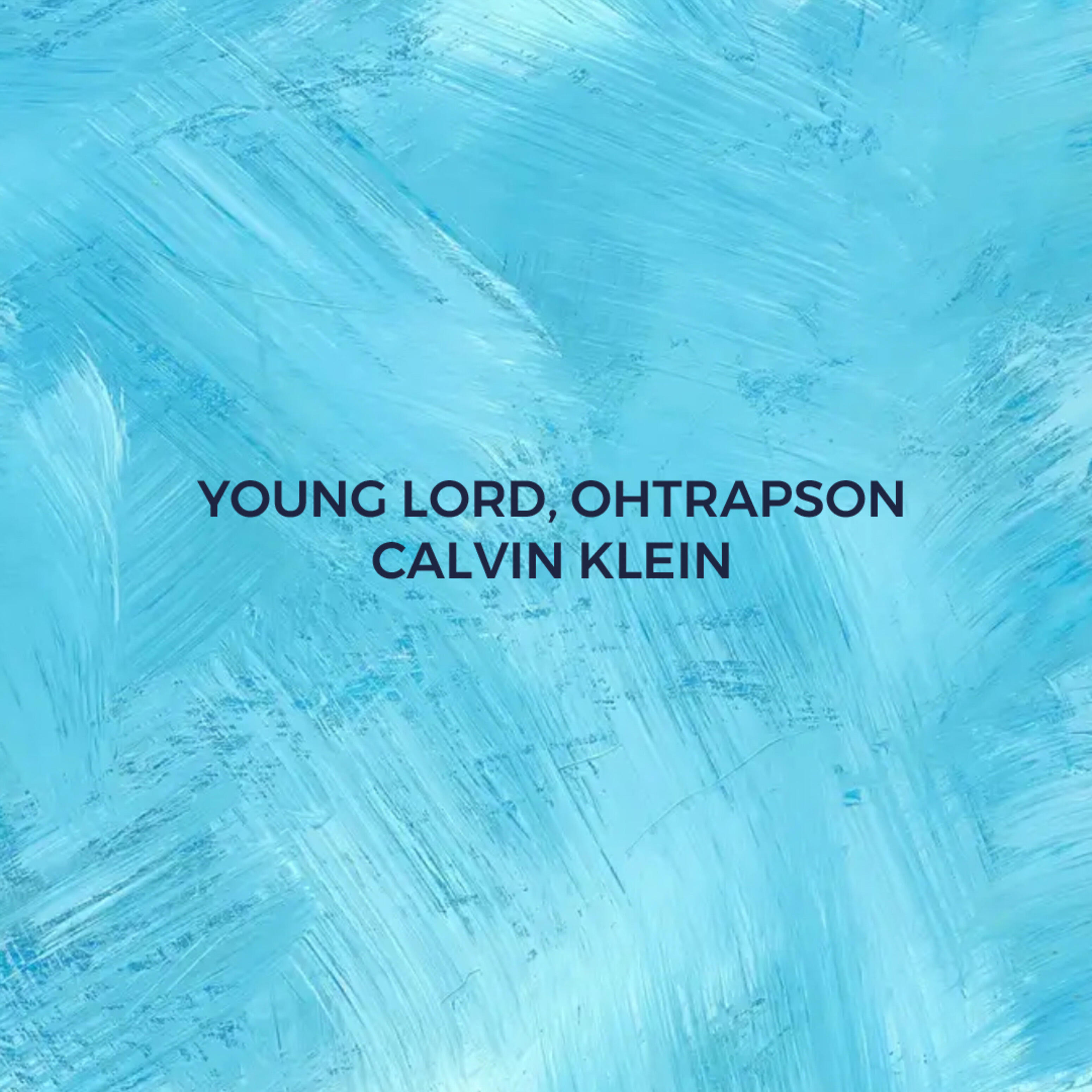 Релиз Calvin Klein (feat. Ohtrapson)