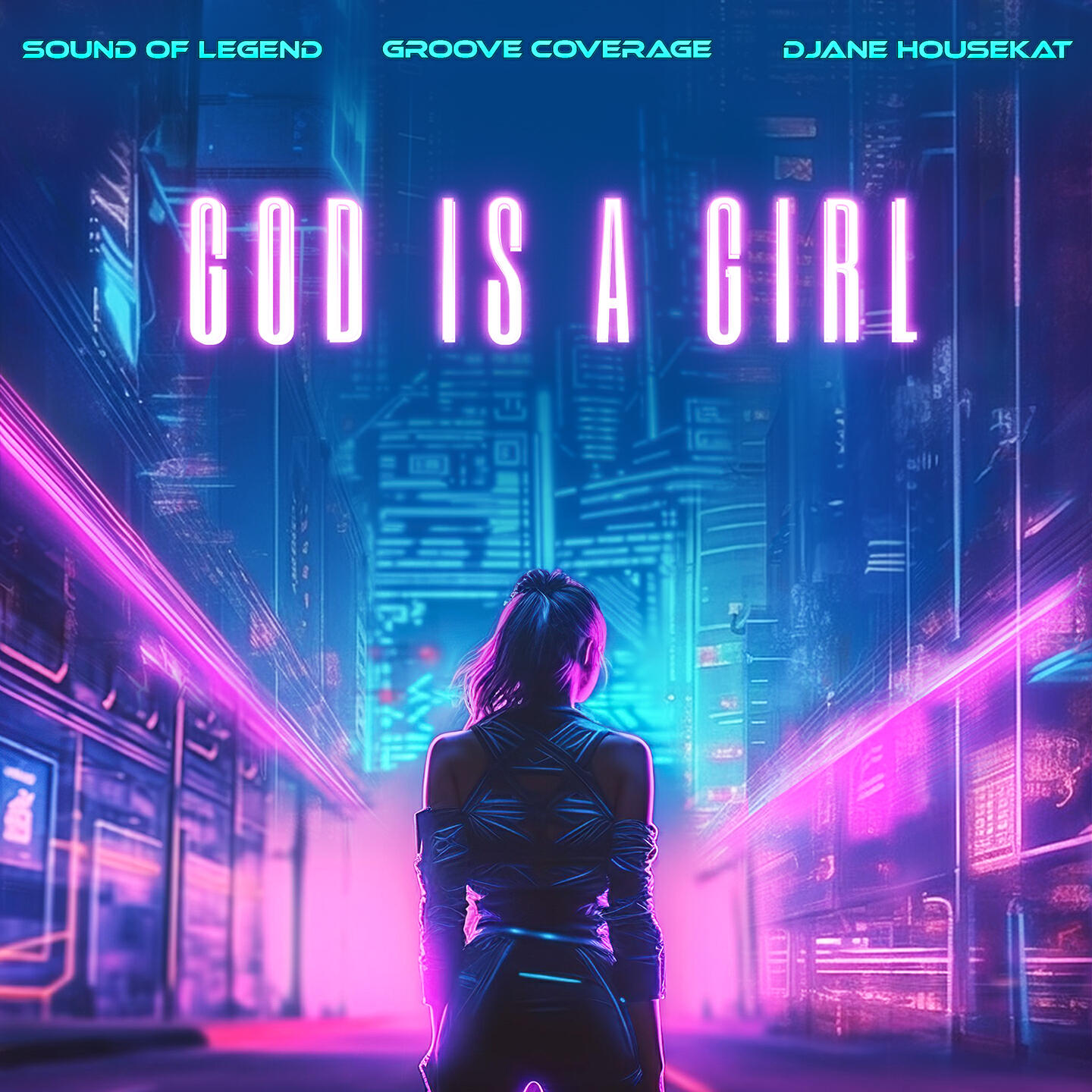 Скачать песню Sound Of Legend, Groove Coverage, Djane HouseKat - God Is A Girl бесплатно в MP3 для Android и iOS