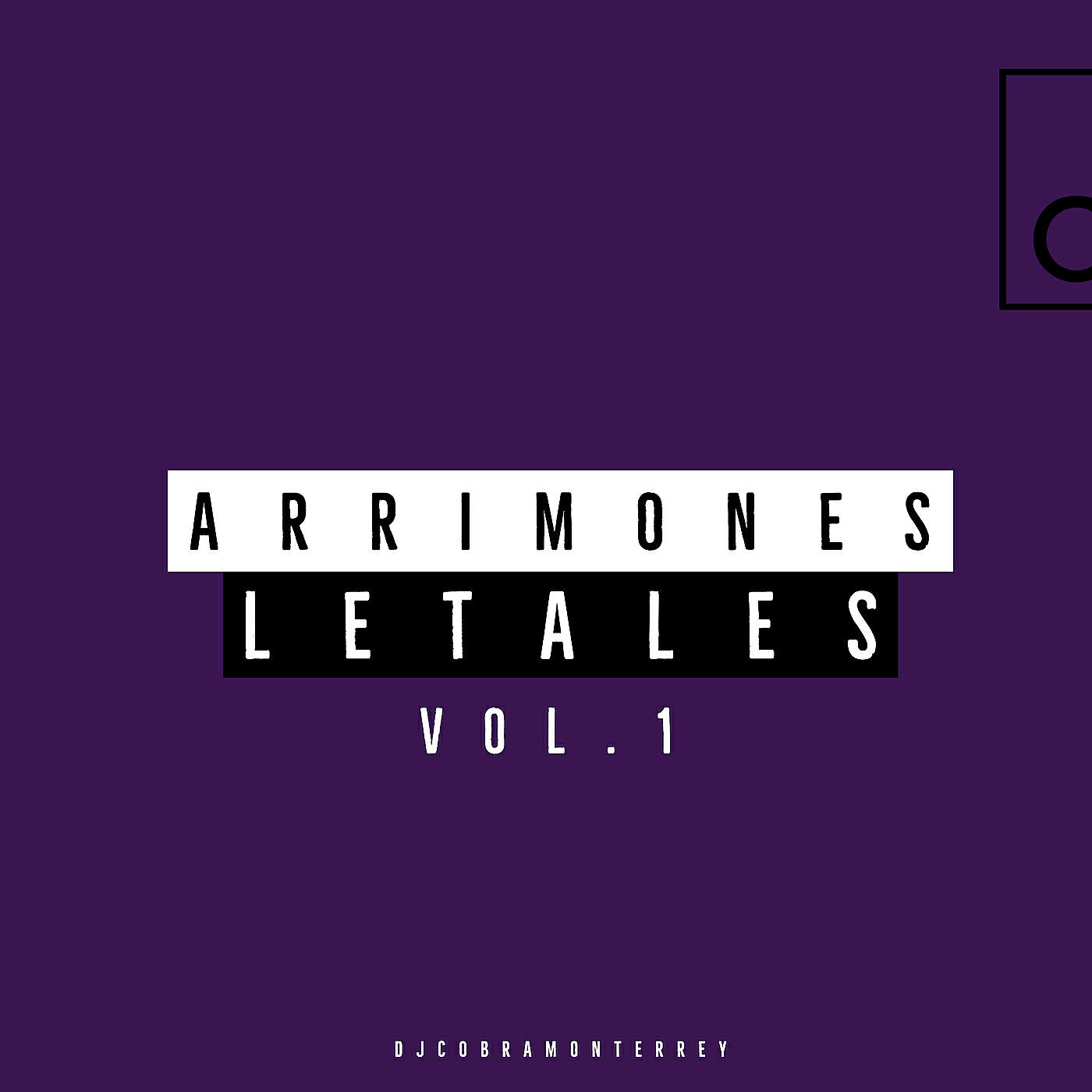 Релиз Arrimones Letales, Vol. 1
