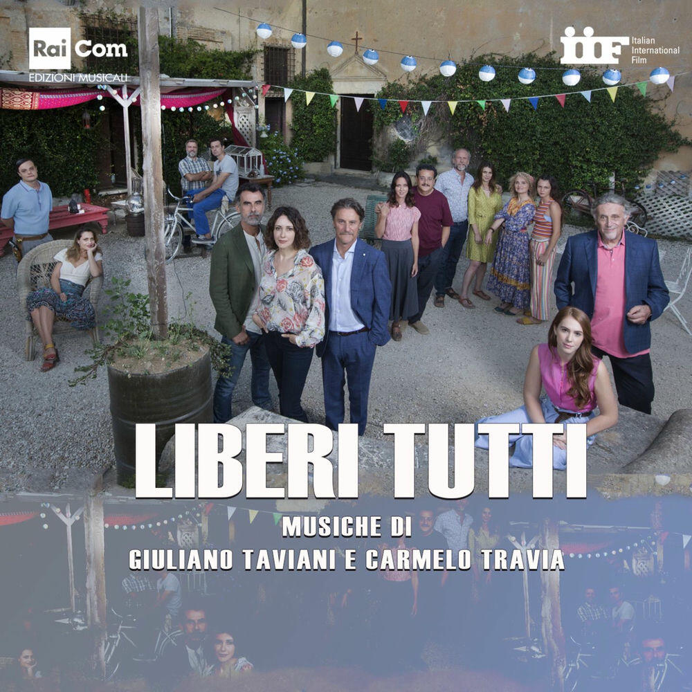 Релиз Liberi tutti (Colonna sonora originale della serie TV)