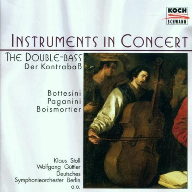 Релиз Instruments in Concert - The Double-Bass
