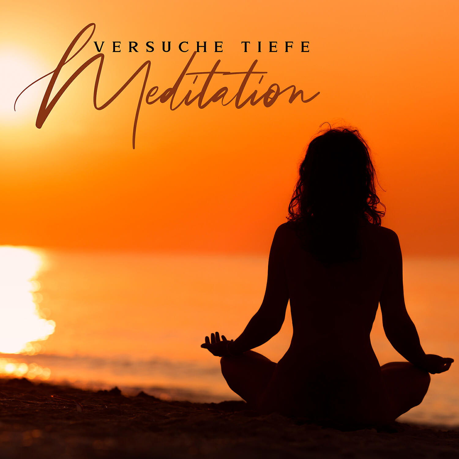 Релиз Versuche Tiefe Meditation - Reine Gedanken, Gedankenentspannung, Innere Harmonie