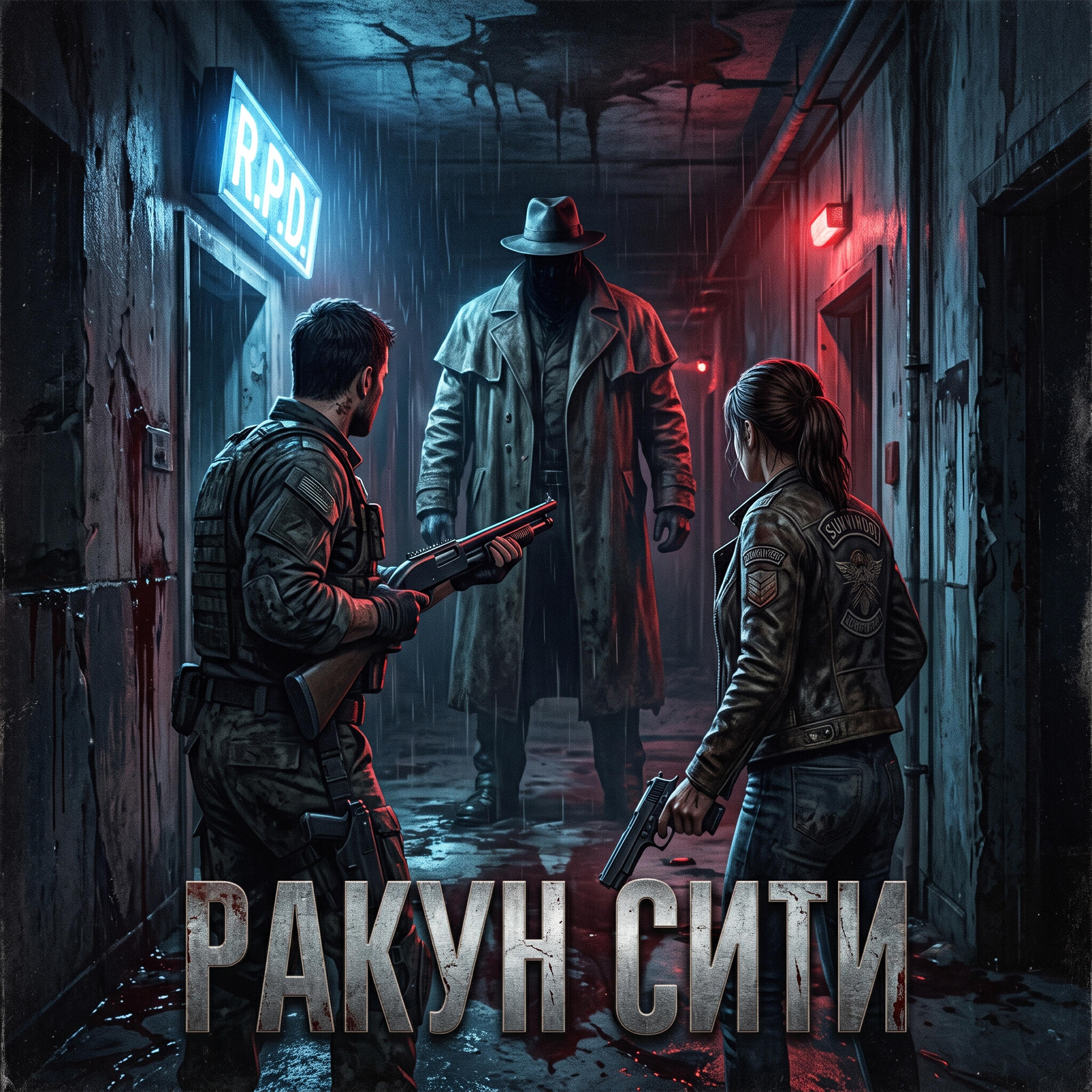 Релиз Ракун Сити (RE2 Remake)