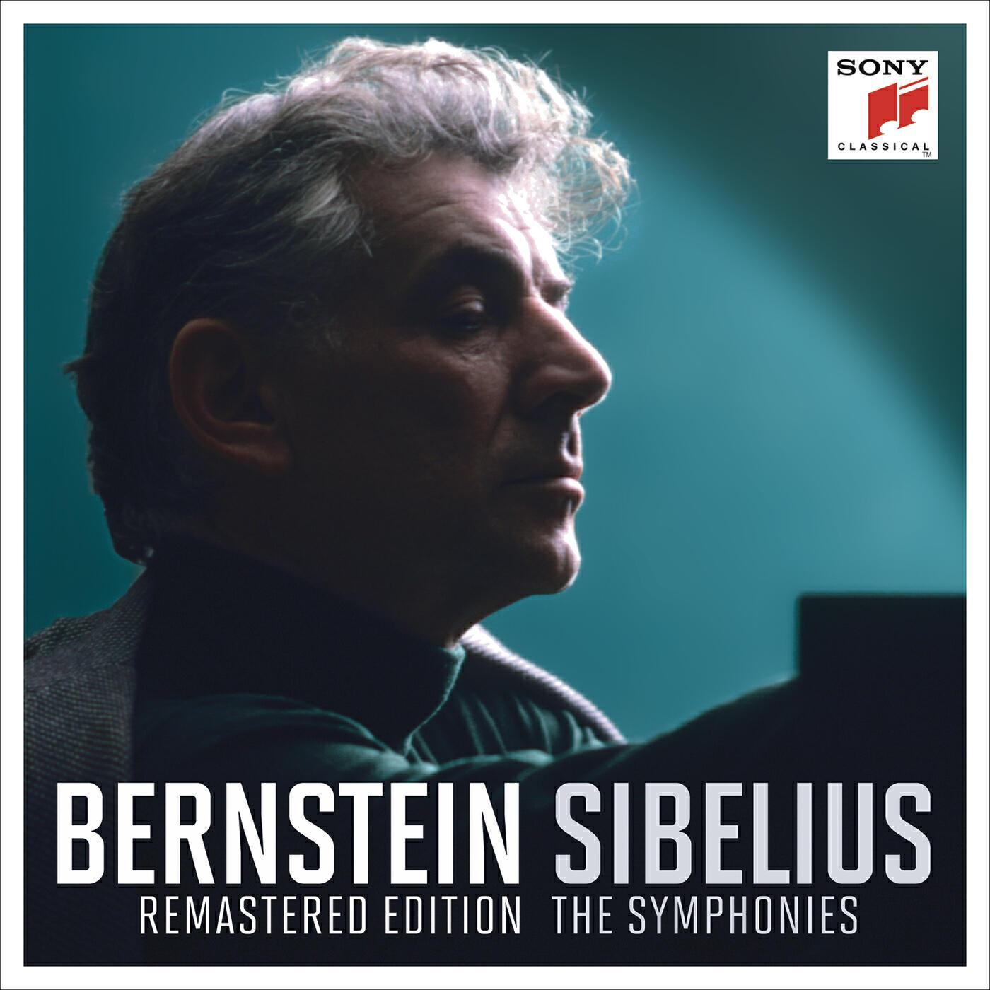 Релиз Bernstein Sibelius - The Symphonies ((Remastered Edition))