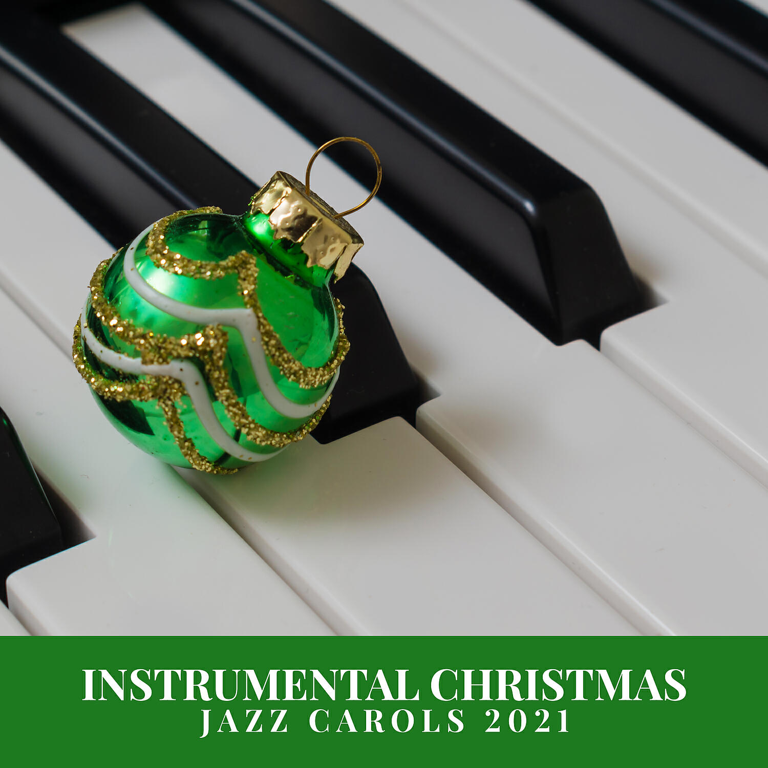 Релиз Instrumental Christmas Jazz Carols 2021