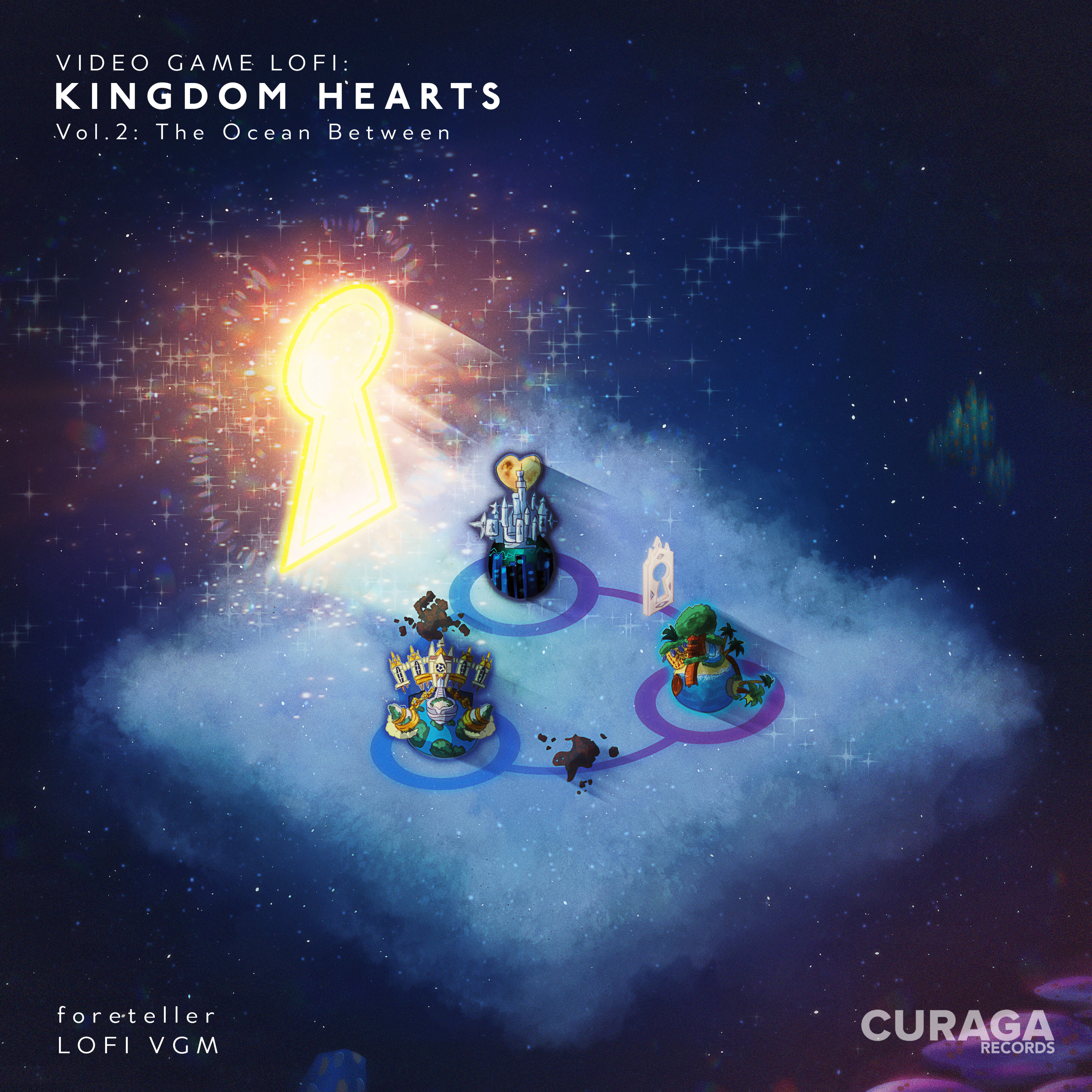 Релиз Video Game LoFi: KINGDOM HEARTS Vol. 2 - The Ocean Between