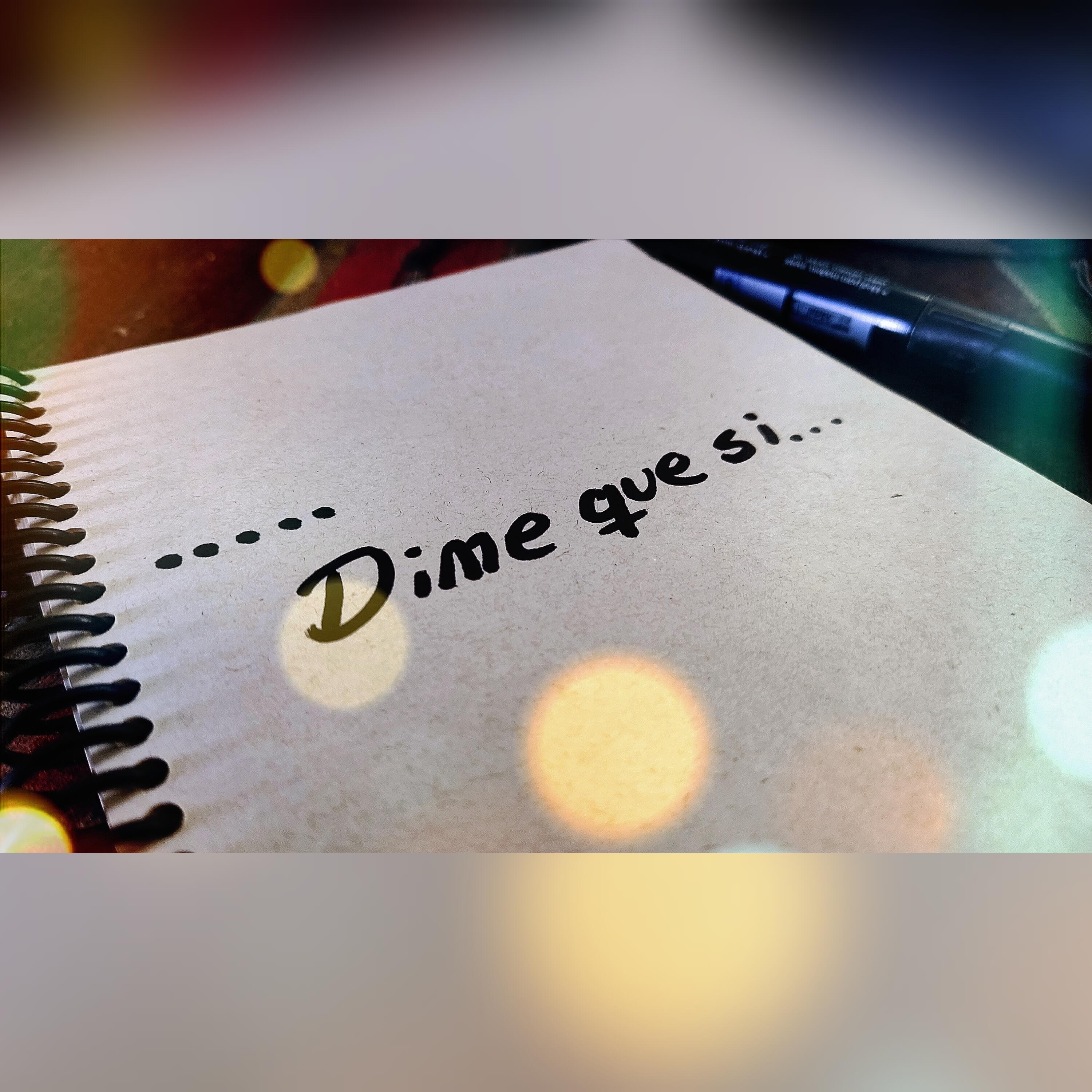 Релиз Dime Que Si