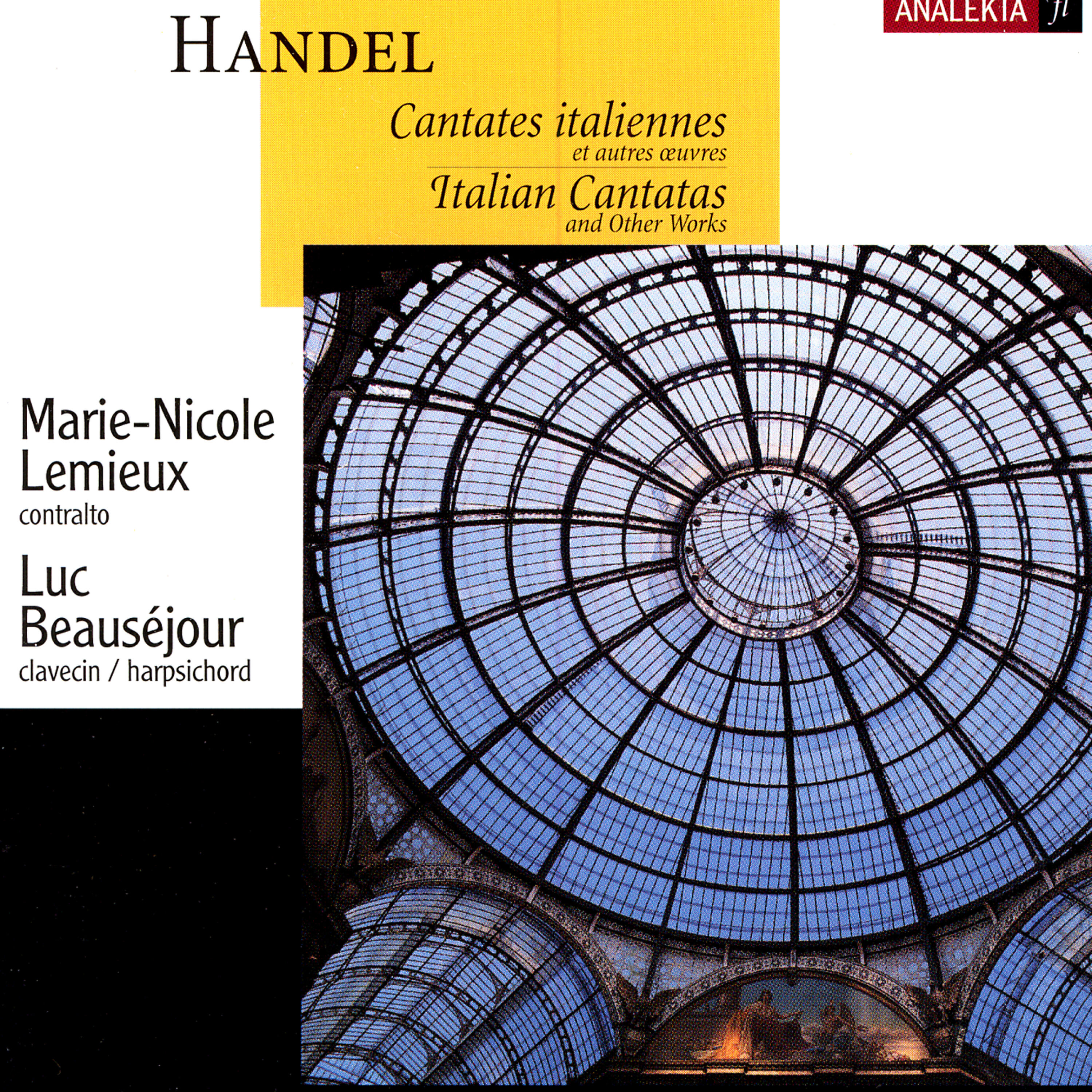 Релиз Handel: Italian Cantatas and Other Works