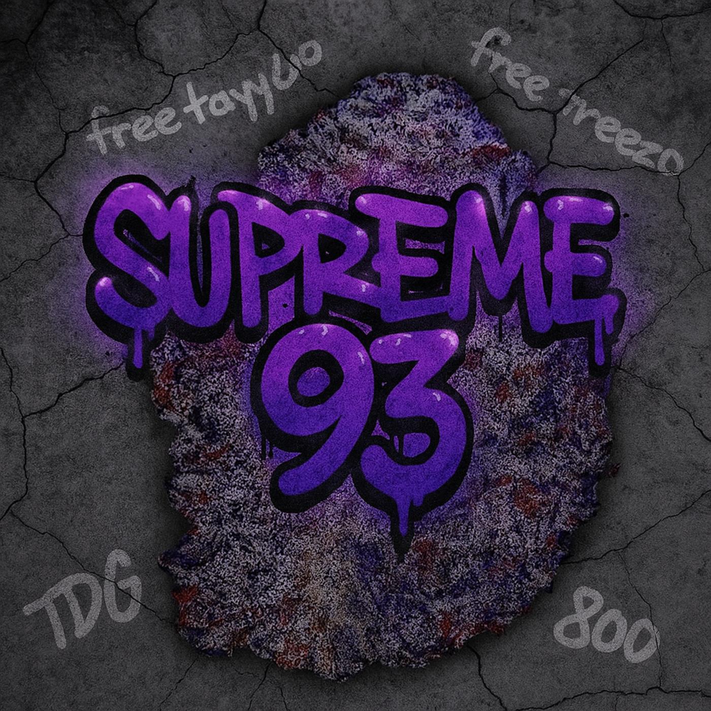 Релиз Supreme 93