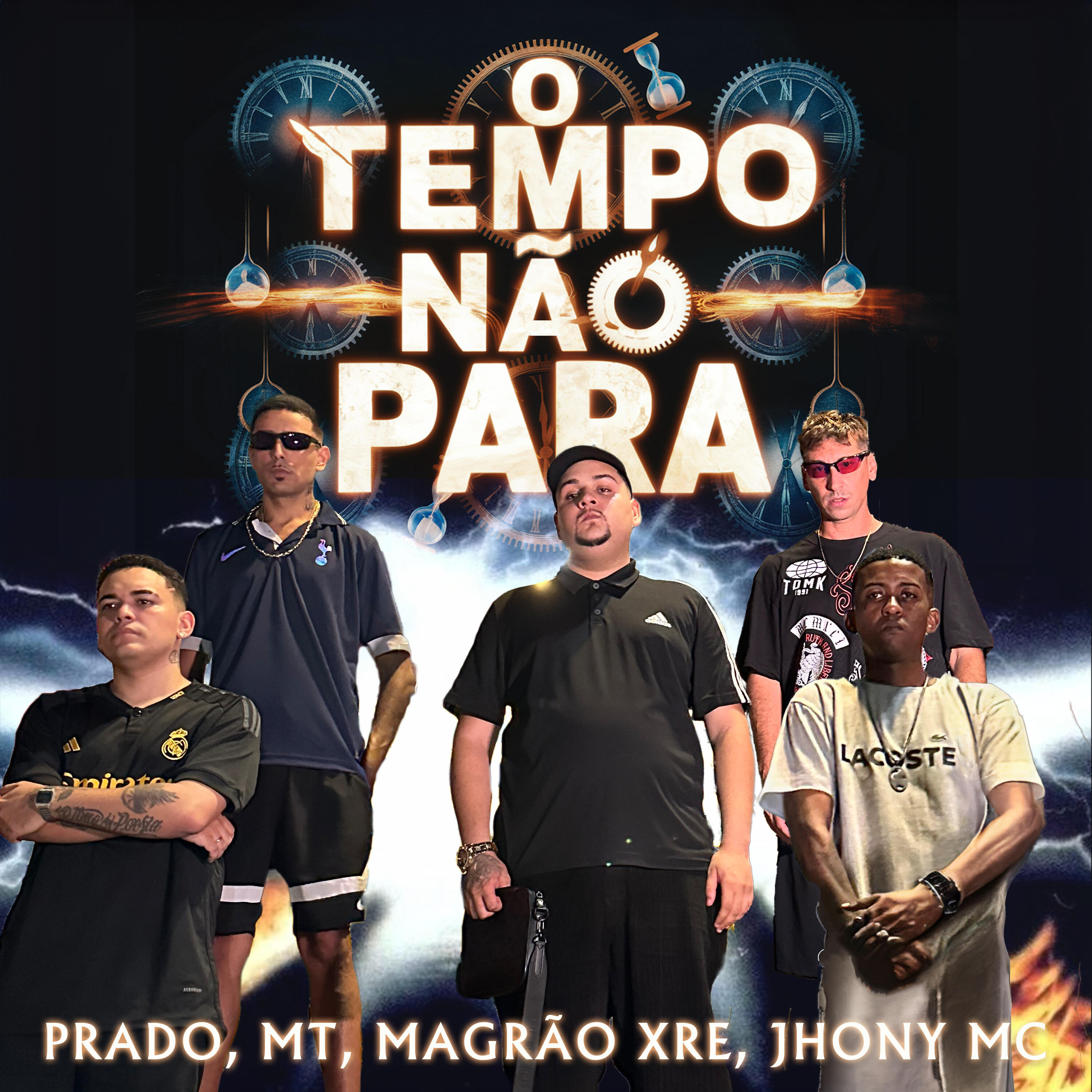 Трек O Tempo Nāo Para