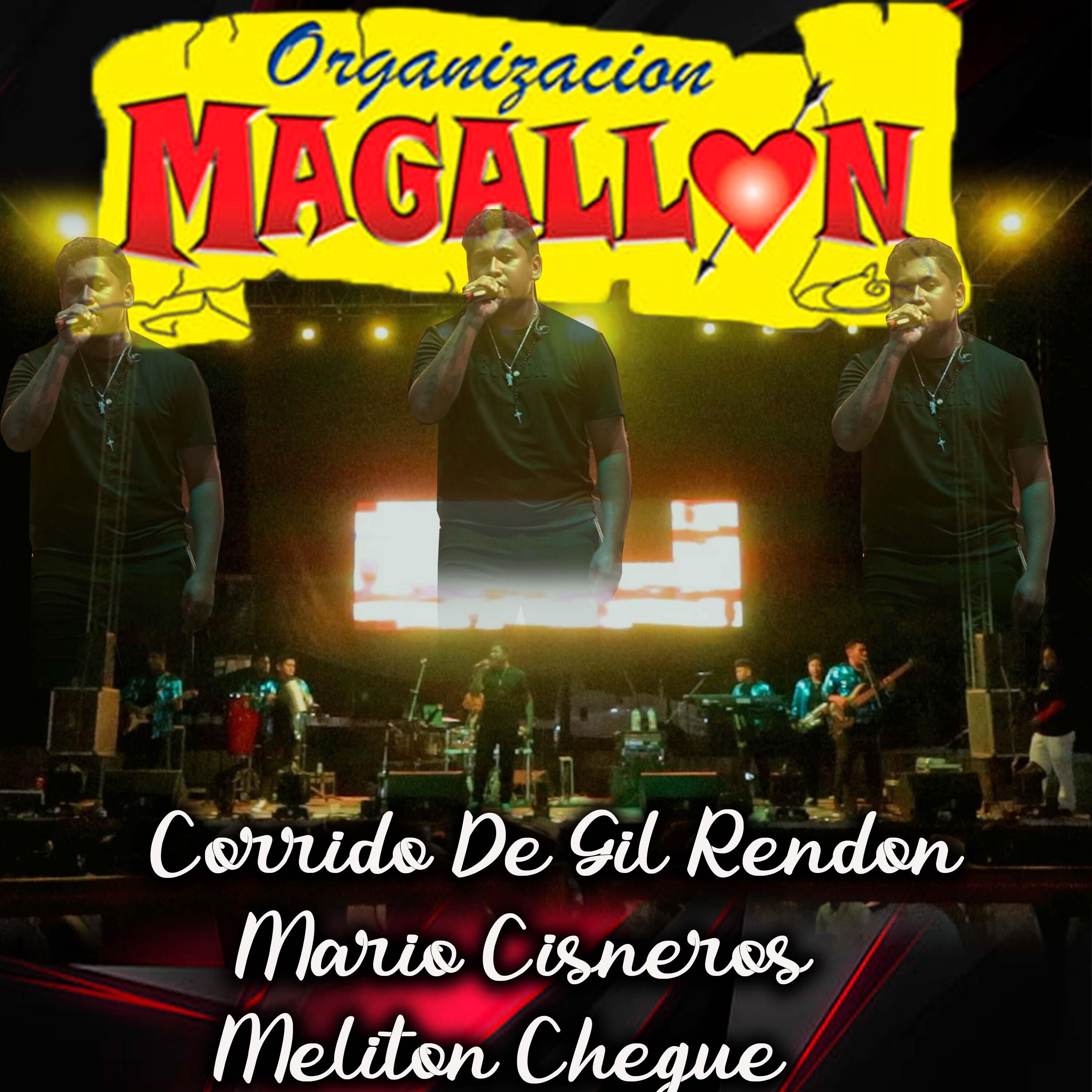 Релиз Corrido de Gil Rendon / Mario Cisneros / Meliton Chegue