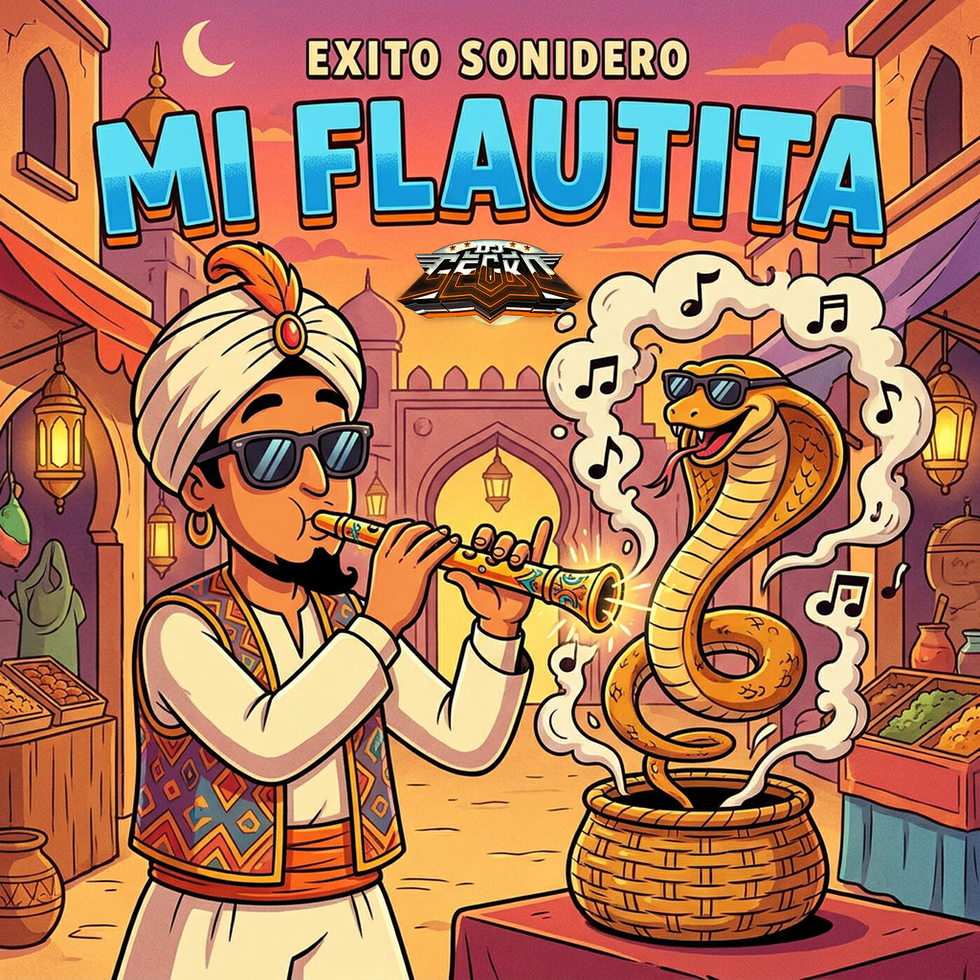 Релиз MI Flautita Exito Sonidero