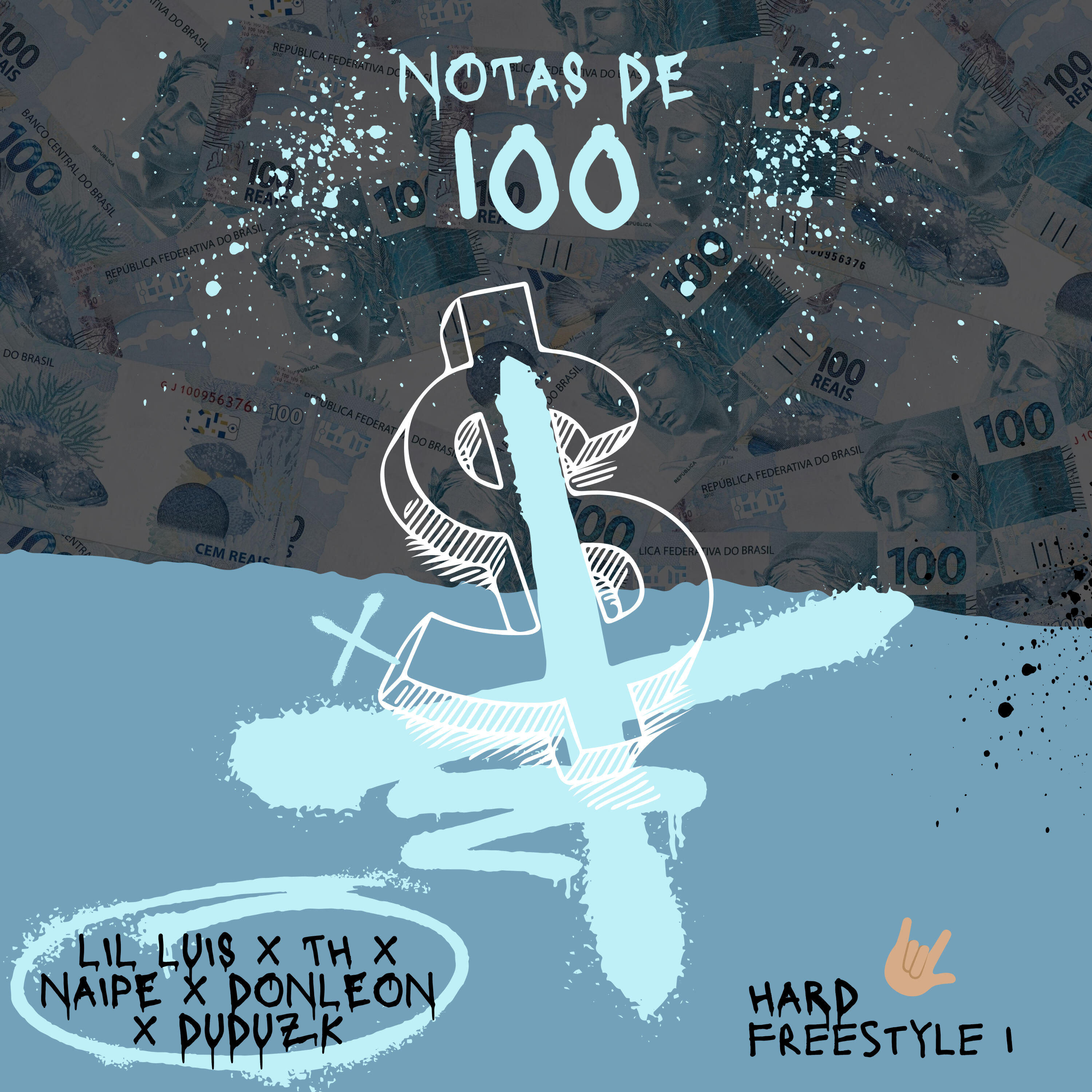 Релиз Hard Freestyle 1 - Notas de 100