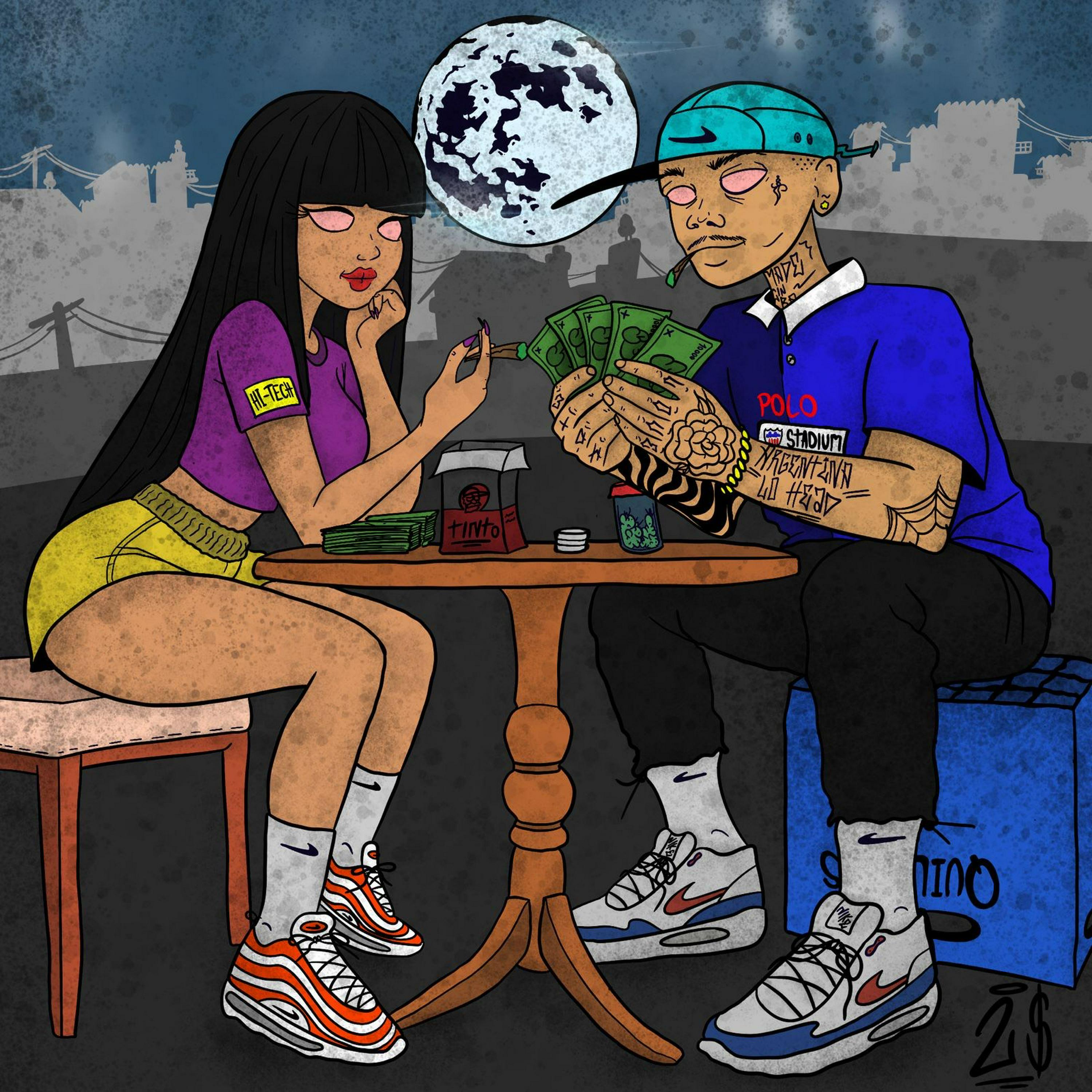 Релиз LAS DOS CARAS DE LA LUNA