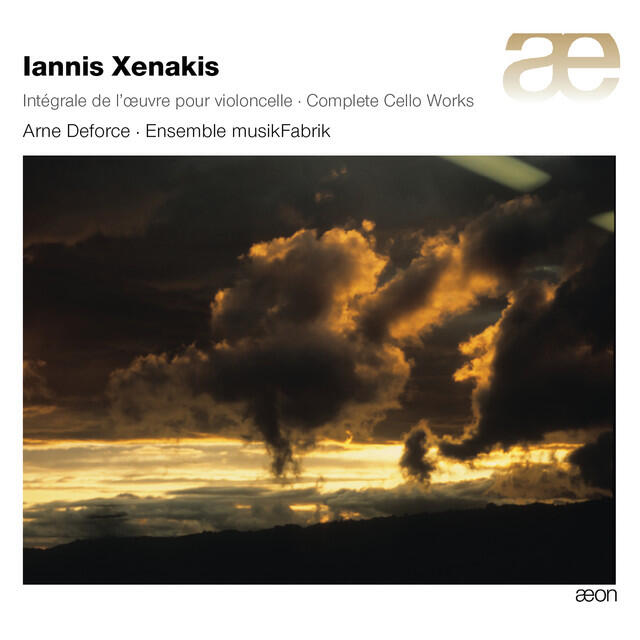 Релиз Xenakis: Complete Cello Works