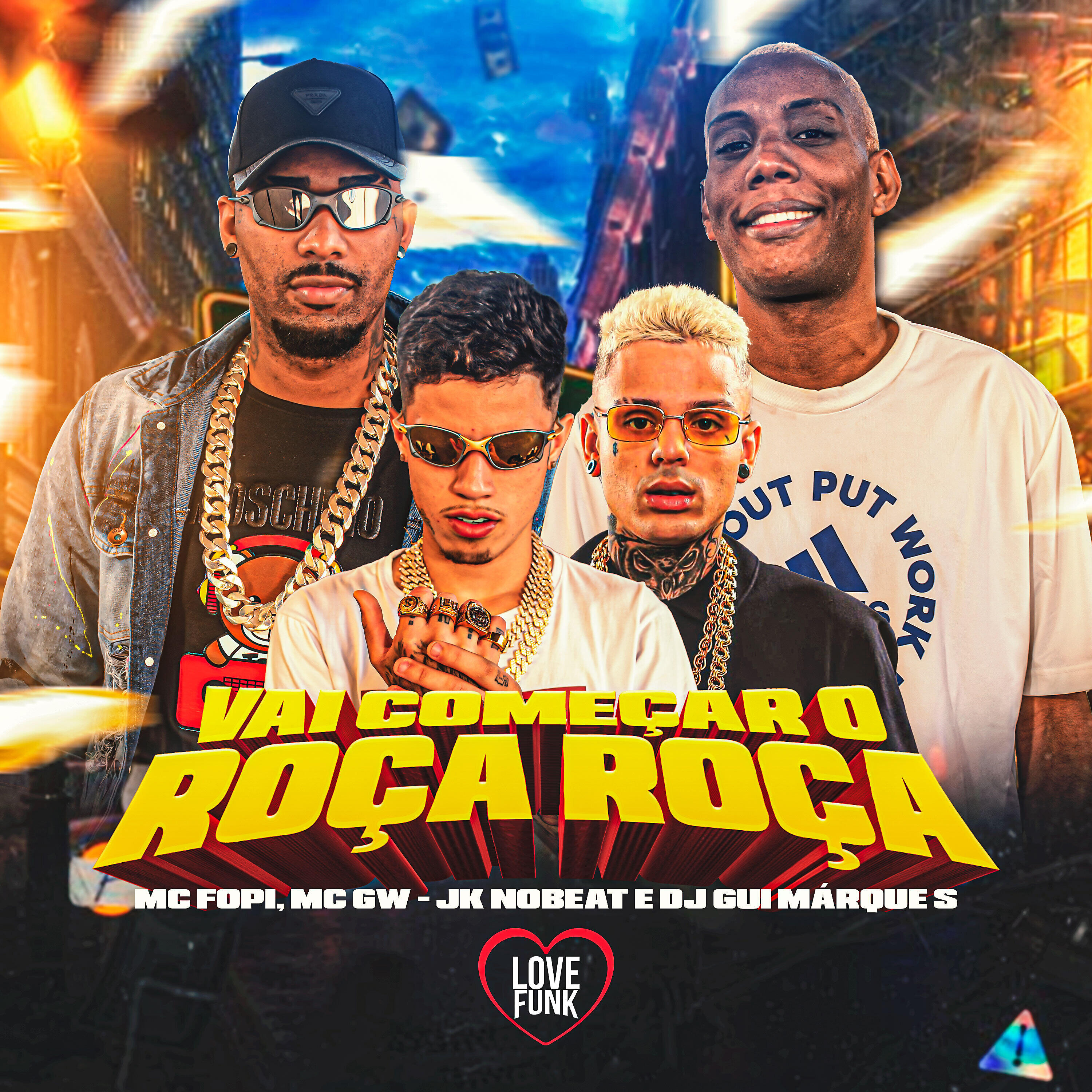 Mc GW, Mc Fopi, Love Funk - Vai Começar o Roça Roça