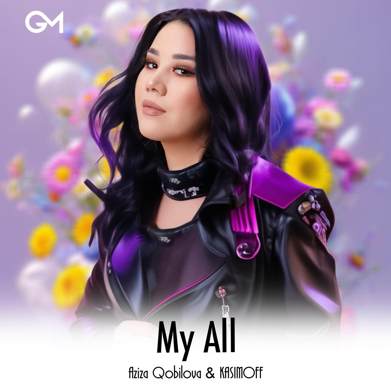 Постер альбома My All
