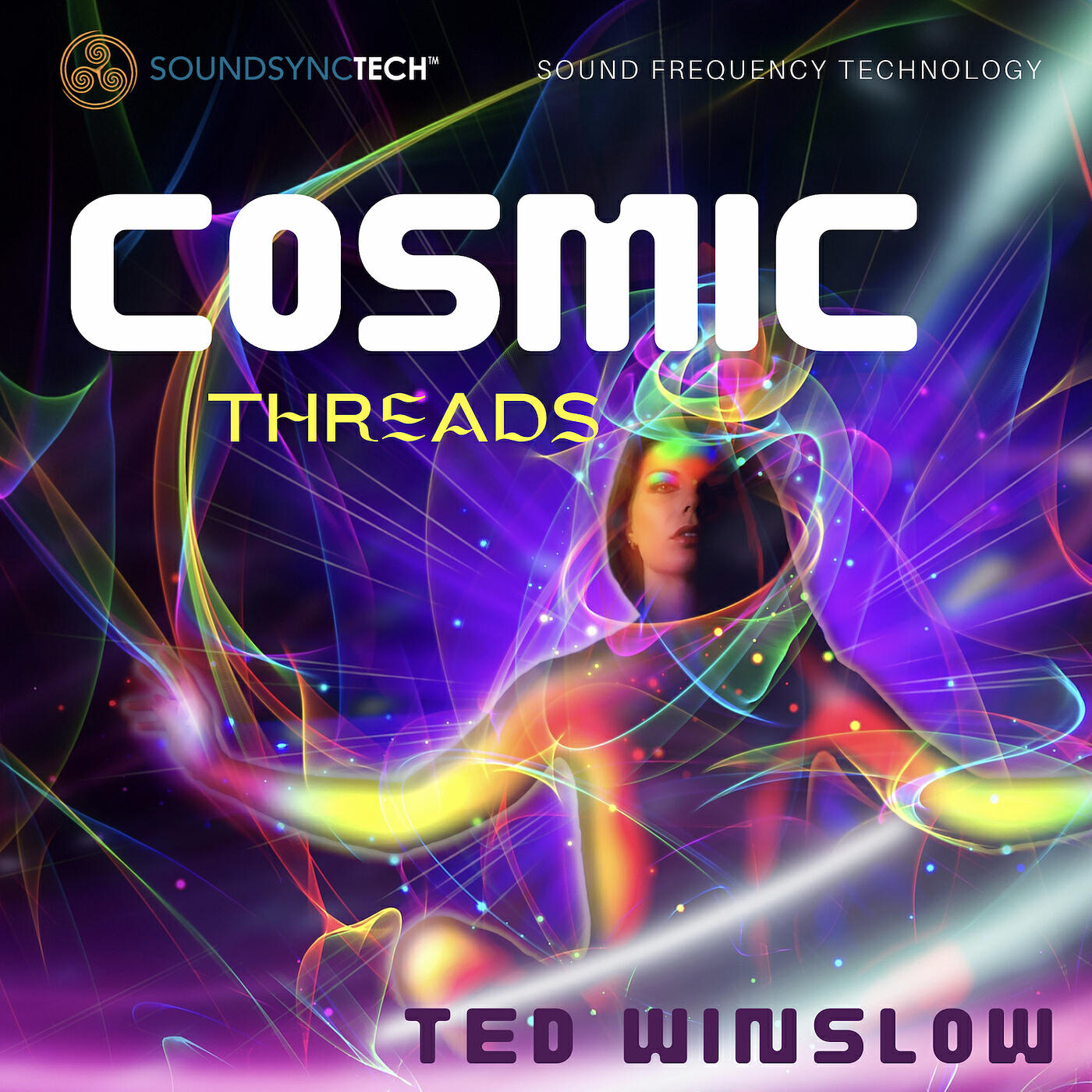 Релиз Cosmic Threads - SoundSyncTech Sound Frequency Technology