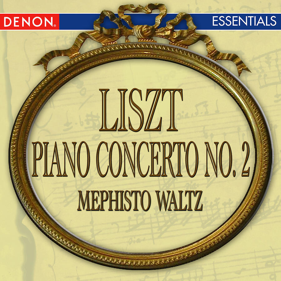 Релиз Liszt: Piano Concerto No. 2 - Mephisto Waltz