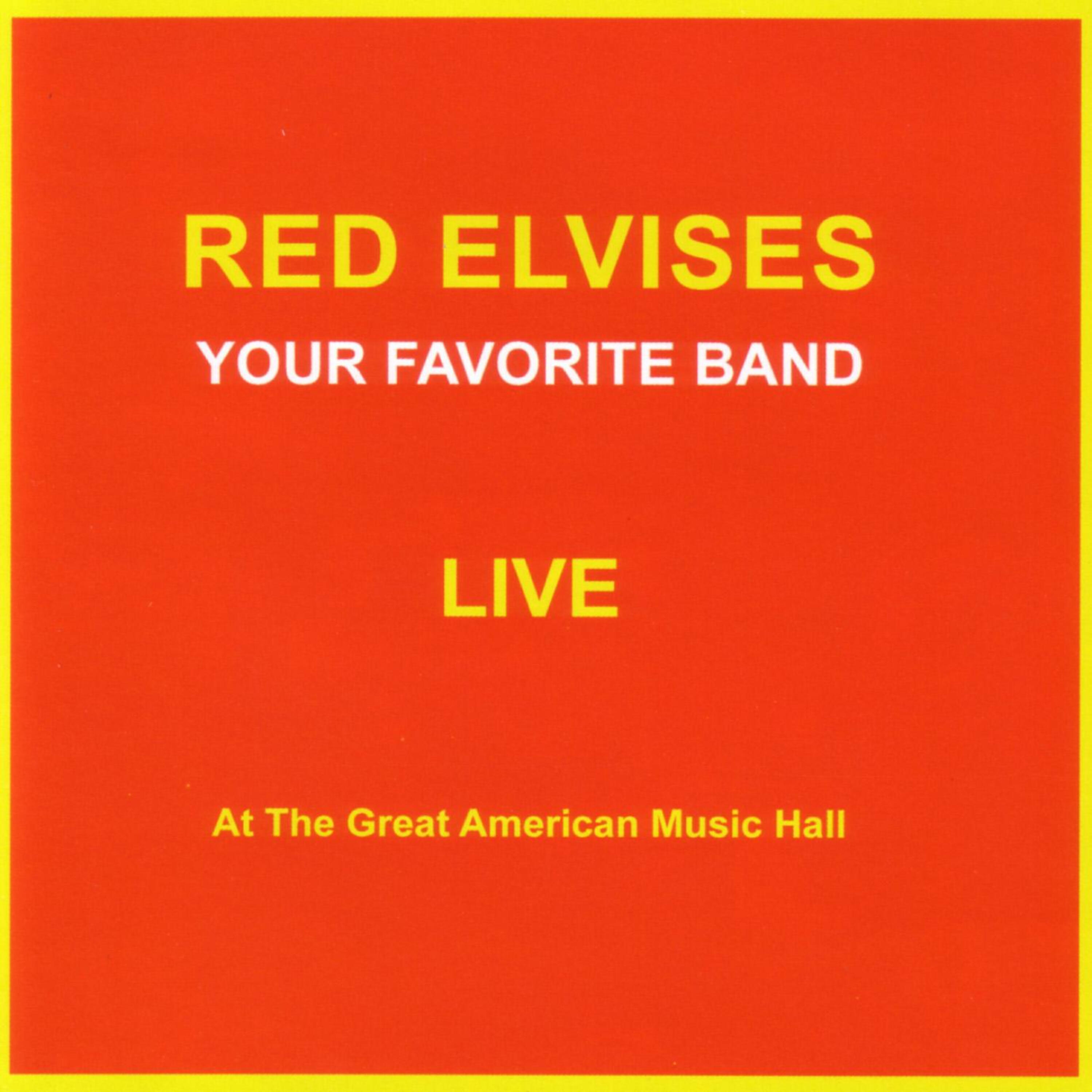 Релиз Your Favorite Band "Live" At The Great American Music Hall