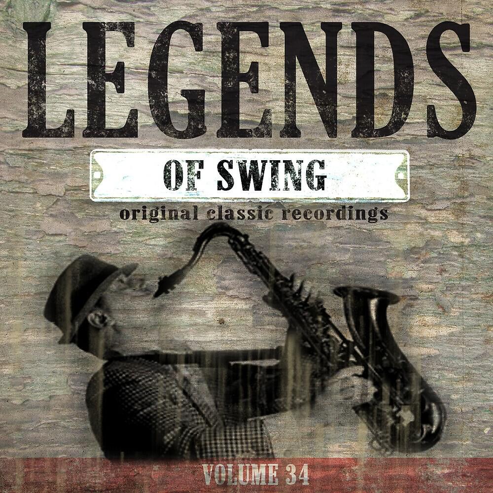 Релиз Legends of Swing, Vol. 34 (Original Classic Recordings)