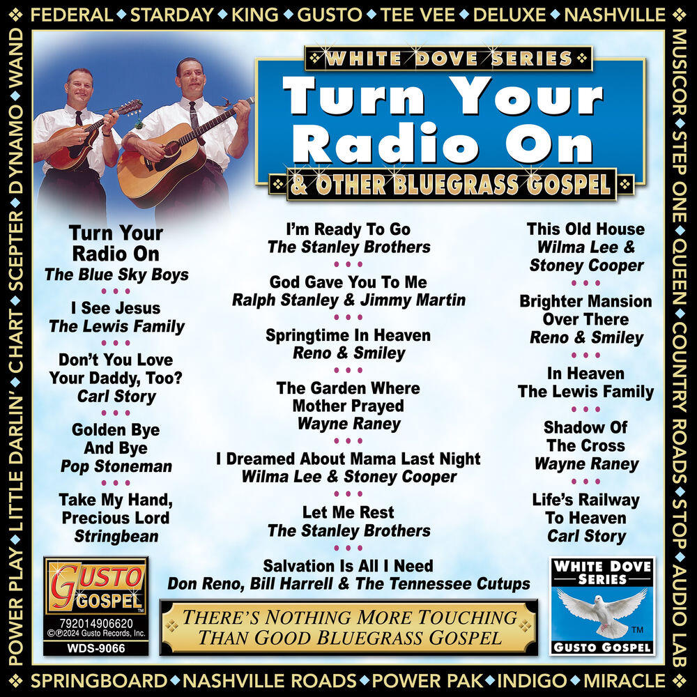 Релиз Turn Your Radio On & Other Bluegrass Gospel