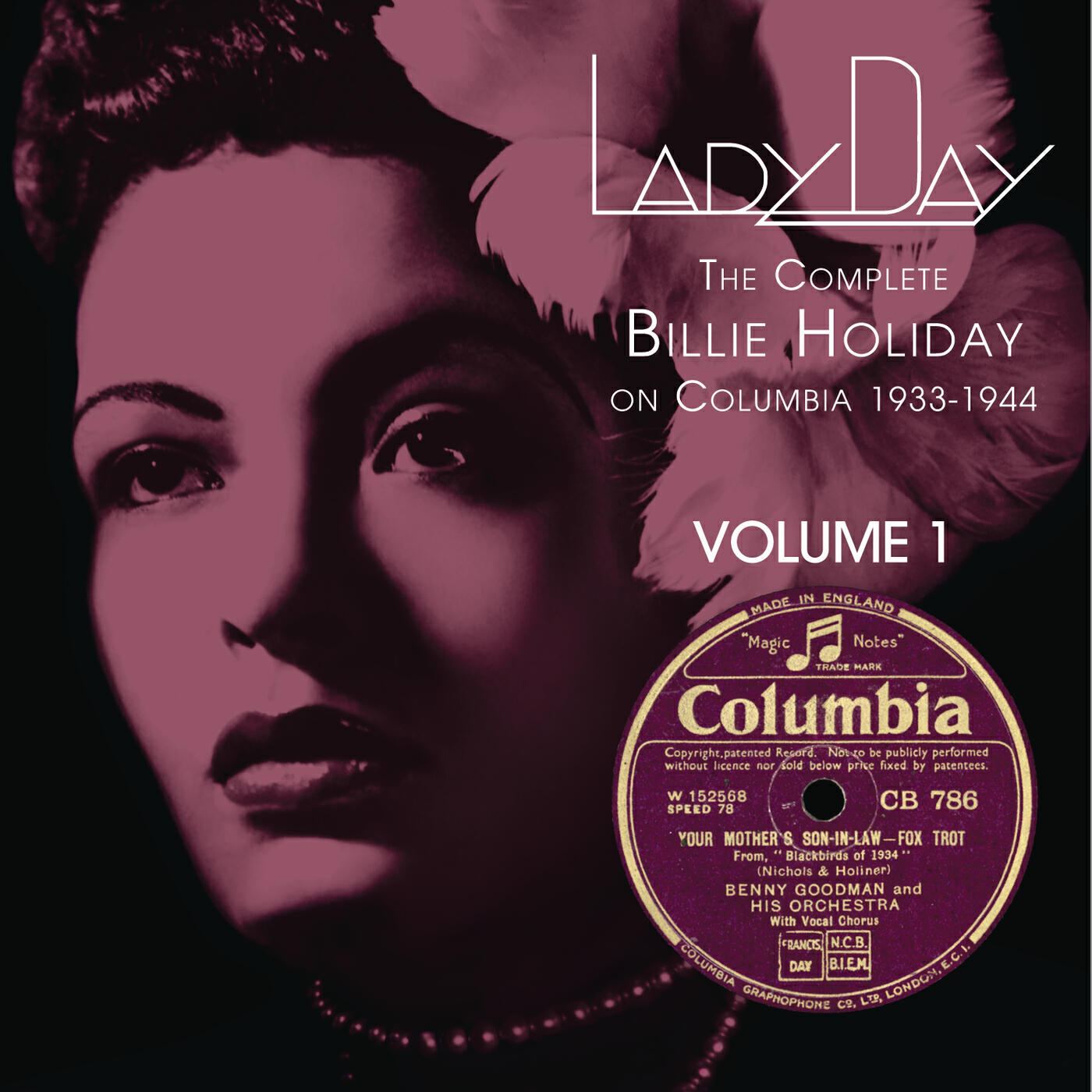 Релиз Lady Day: The Complete Billie Holiday On Columbia - Vol. 1