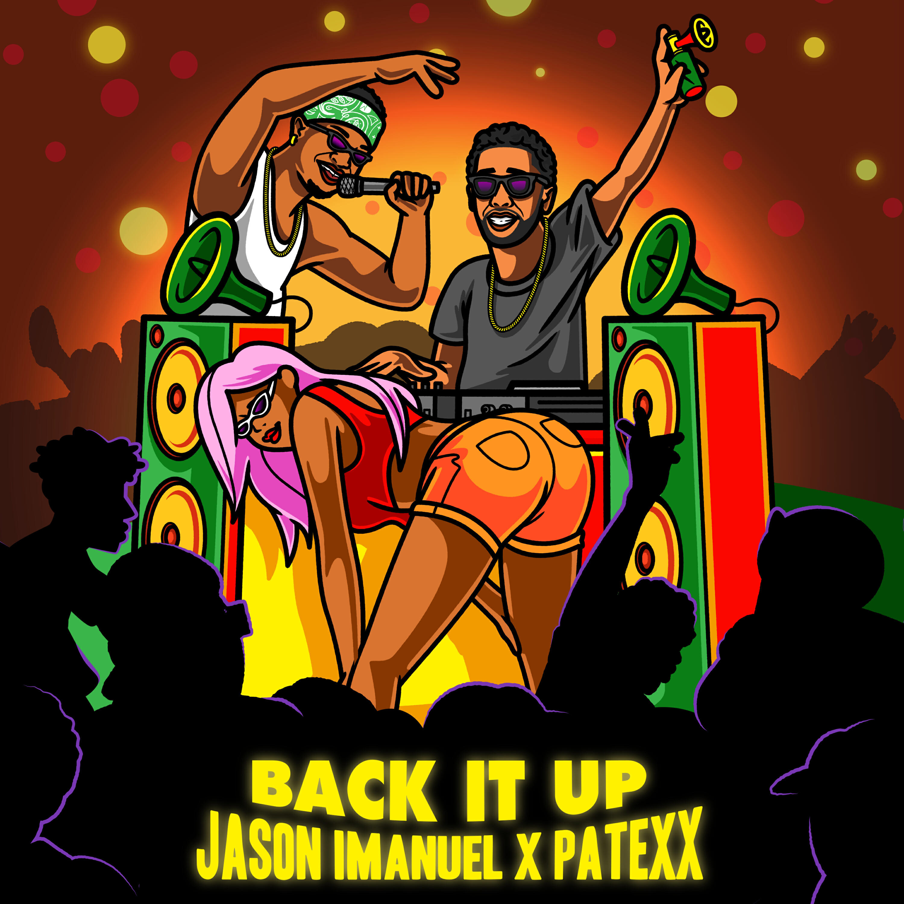 Релиз Back It Up