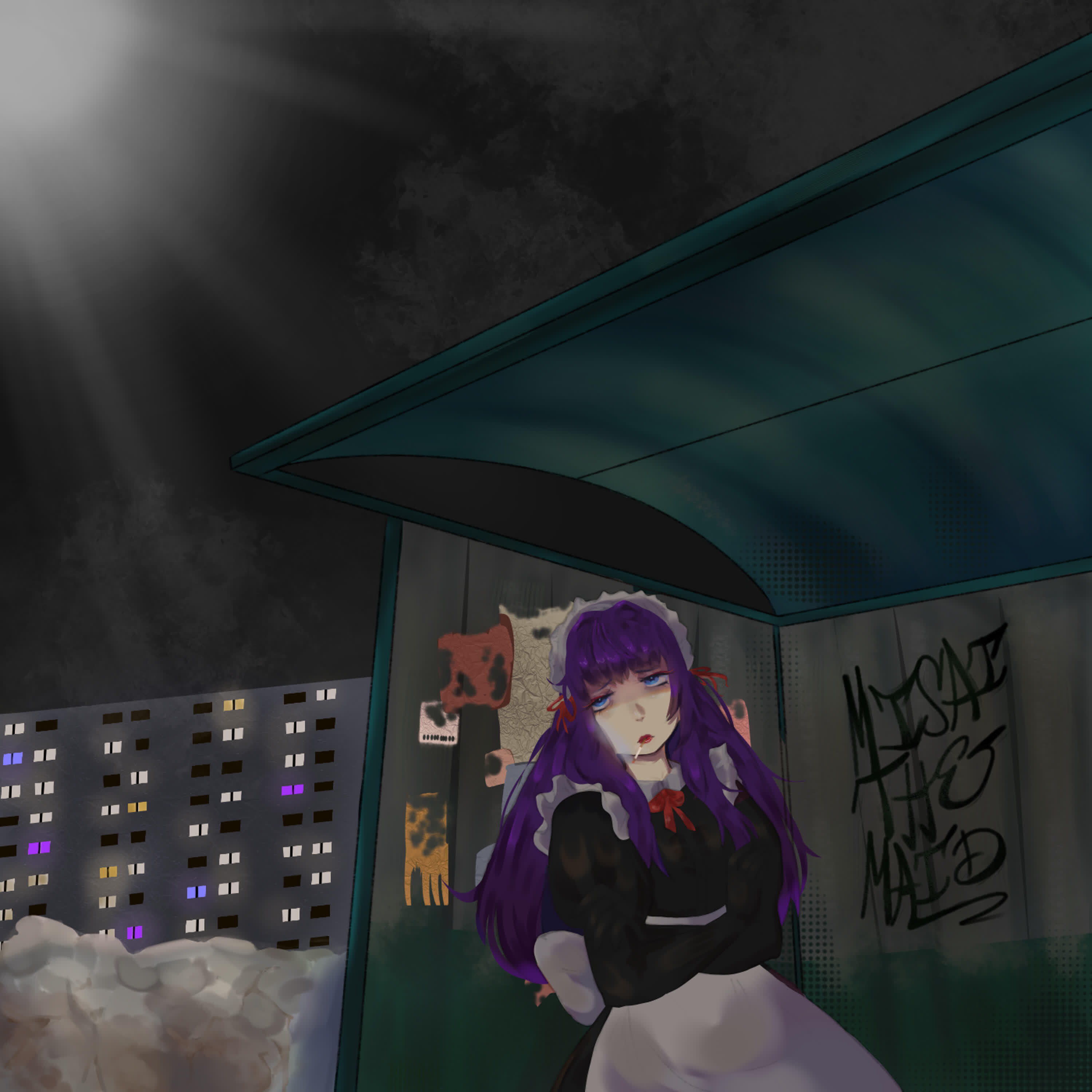 Misai The Maid