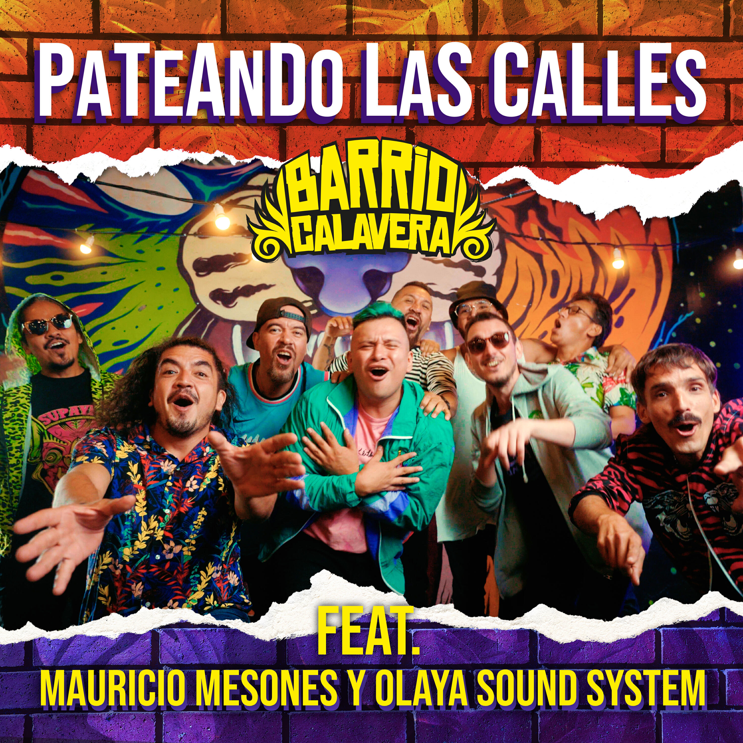 Релиз Pateando las Calles
