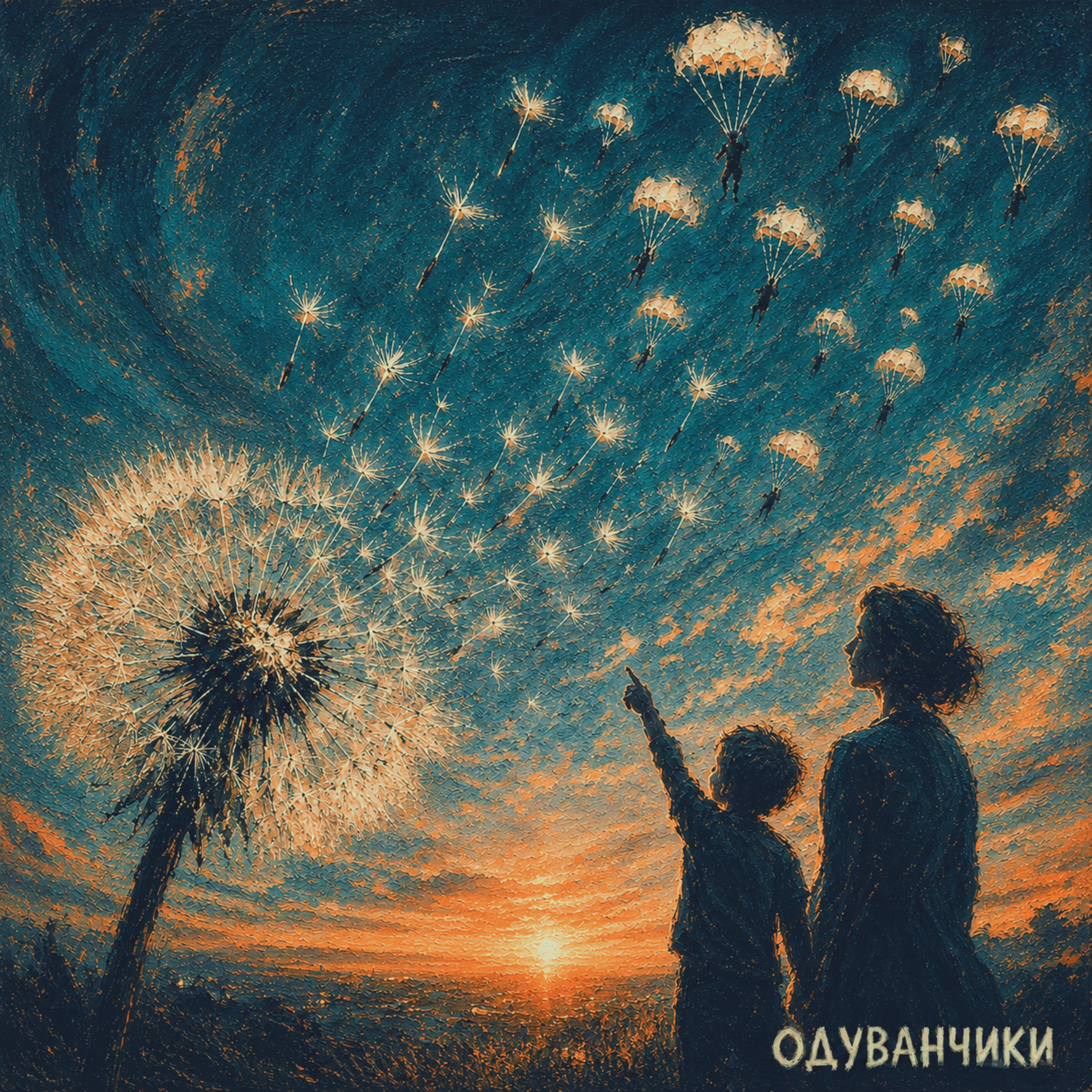 Релиз Одуванчики