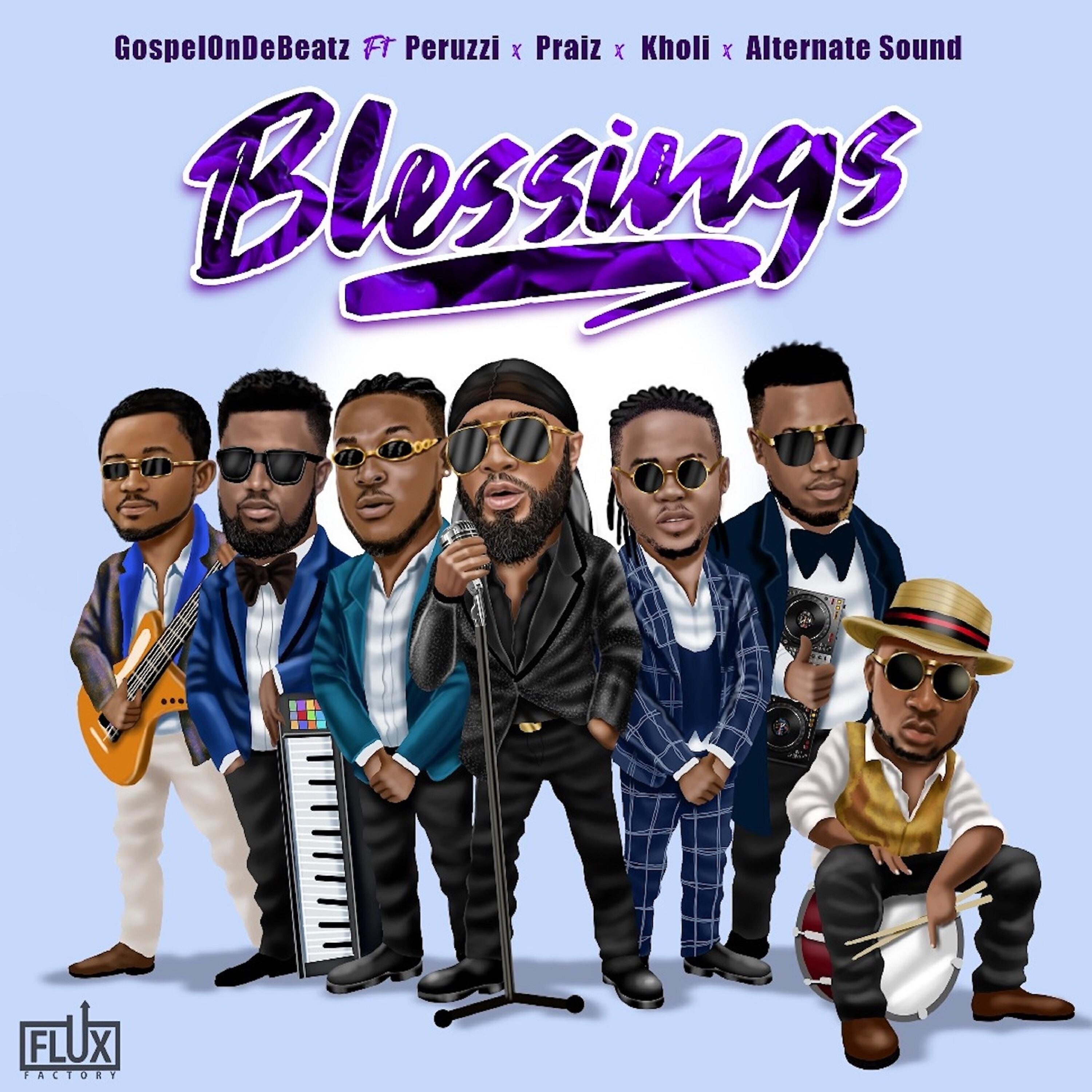 Релиз Blessings