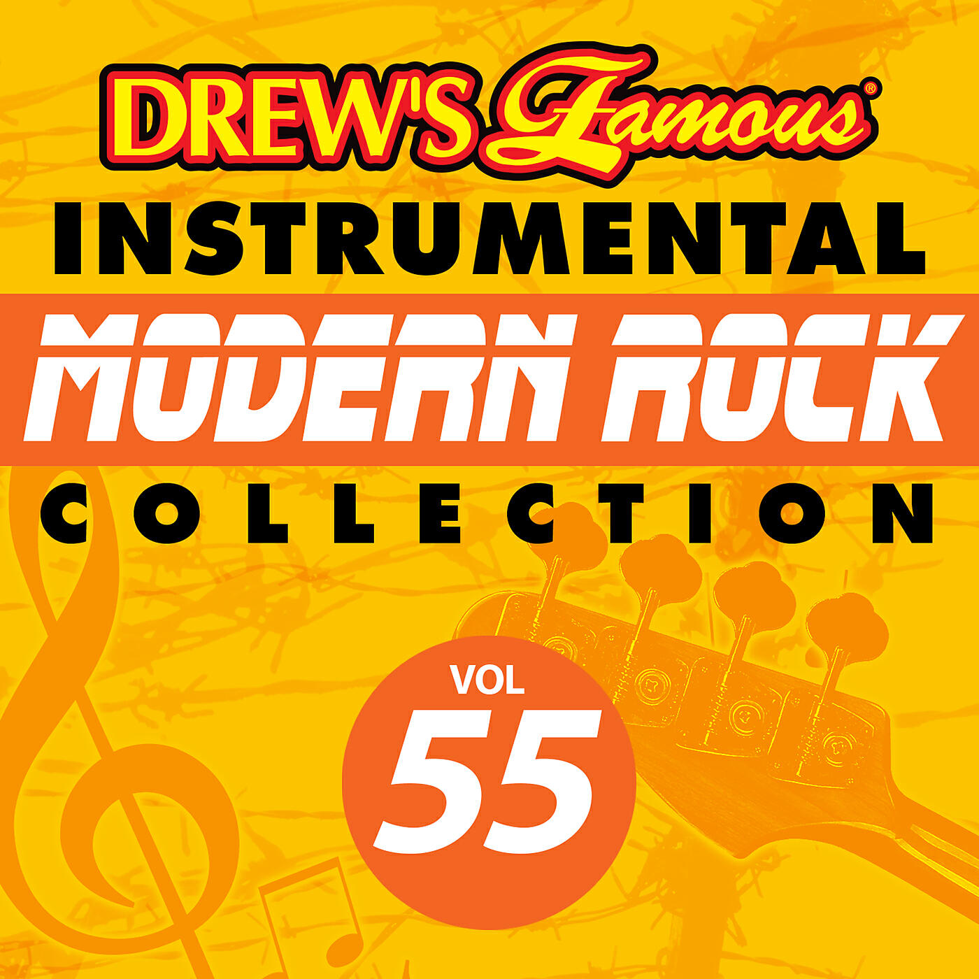 Релиз Drew's Famous Instrumental Modern Rock Collection