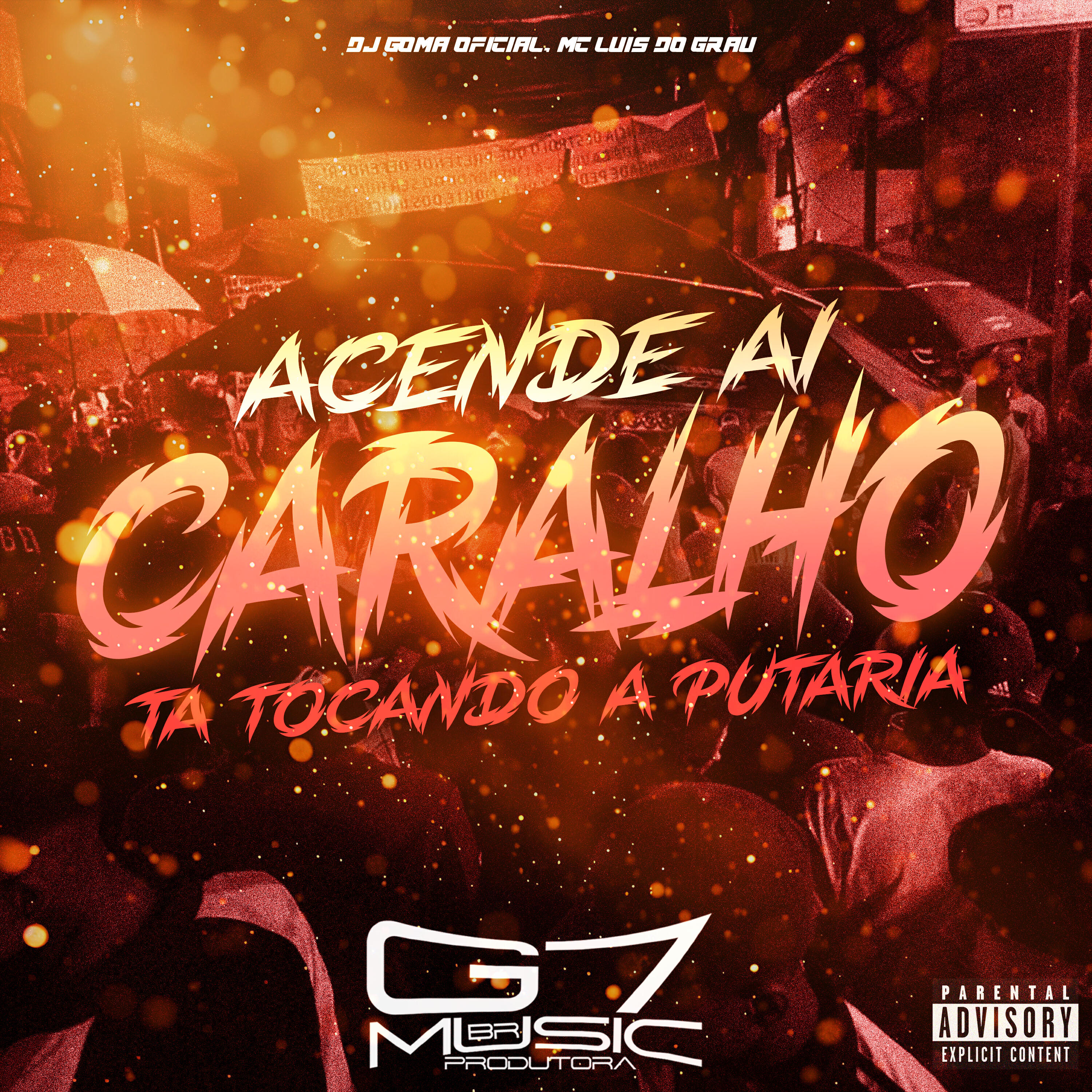 Релиз Acende Ai Caralho - Ta Tocando a Putaria