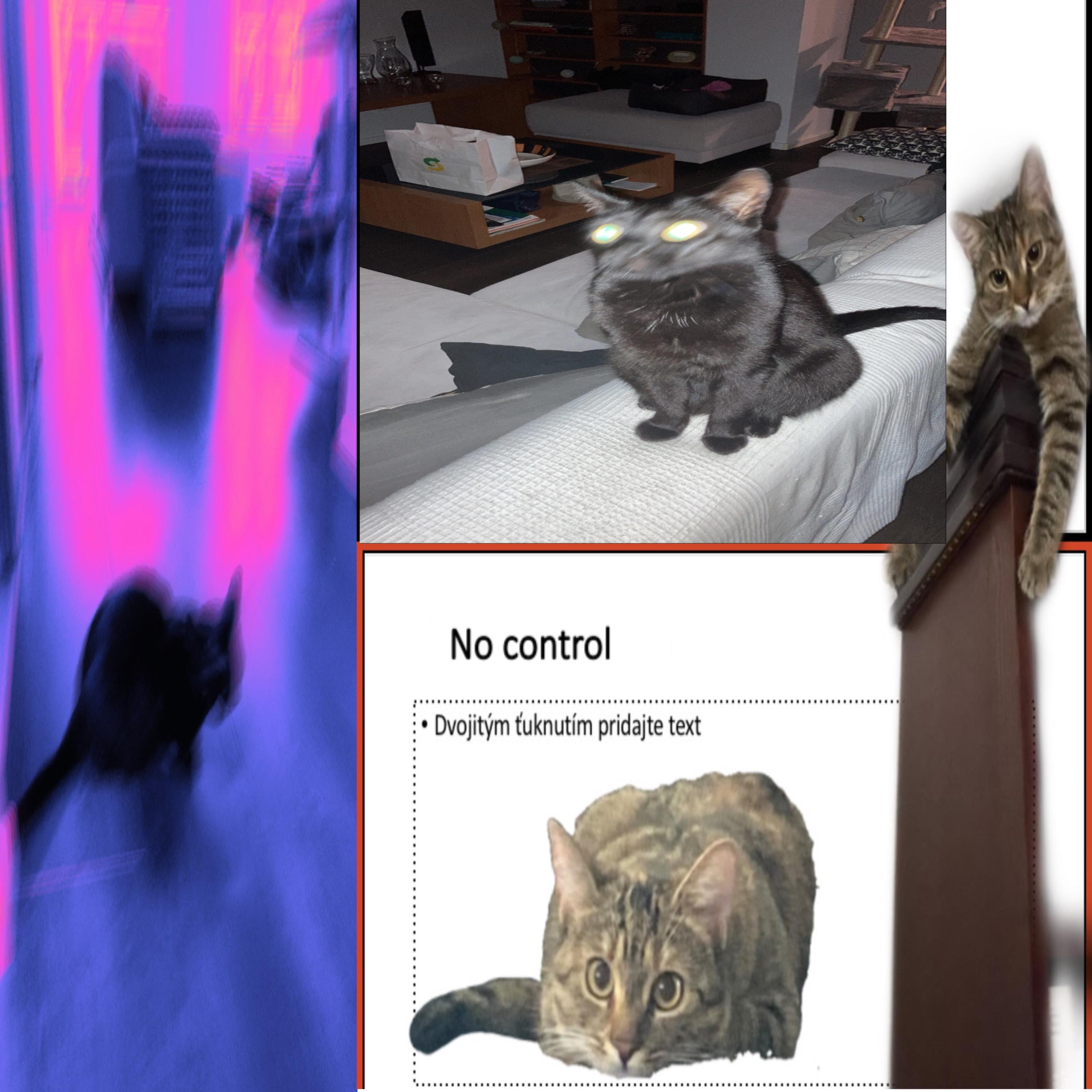 Трек no control