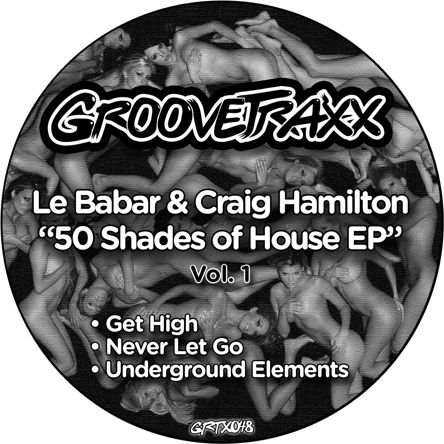 Релиз 50 Shades of House EP, Vol. 1