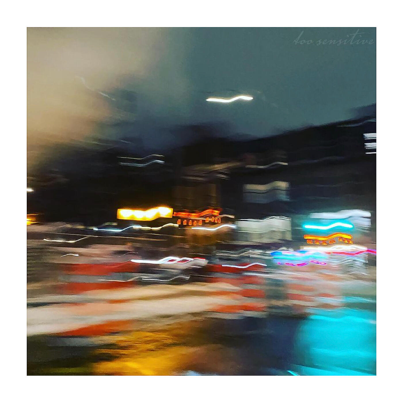 Релиз Too Sensitive